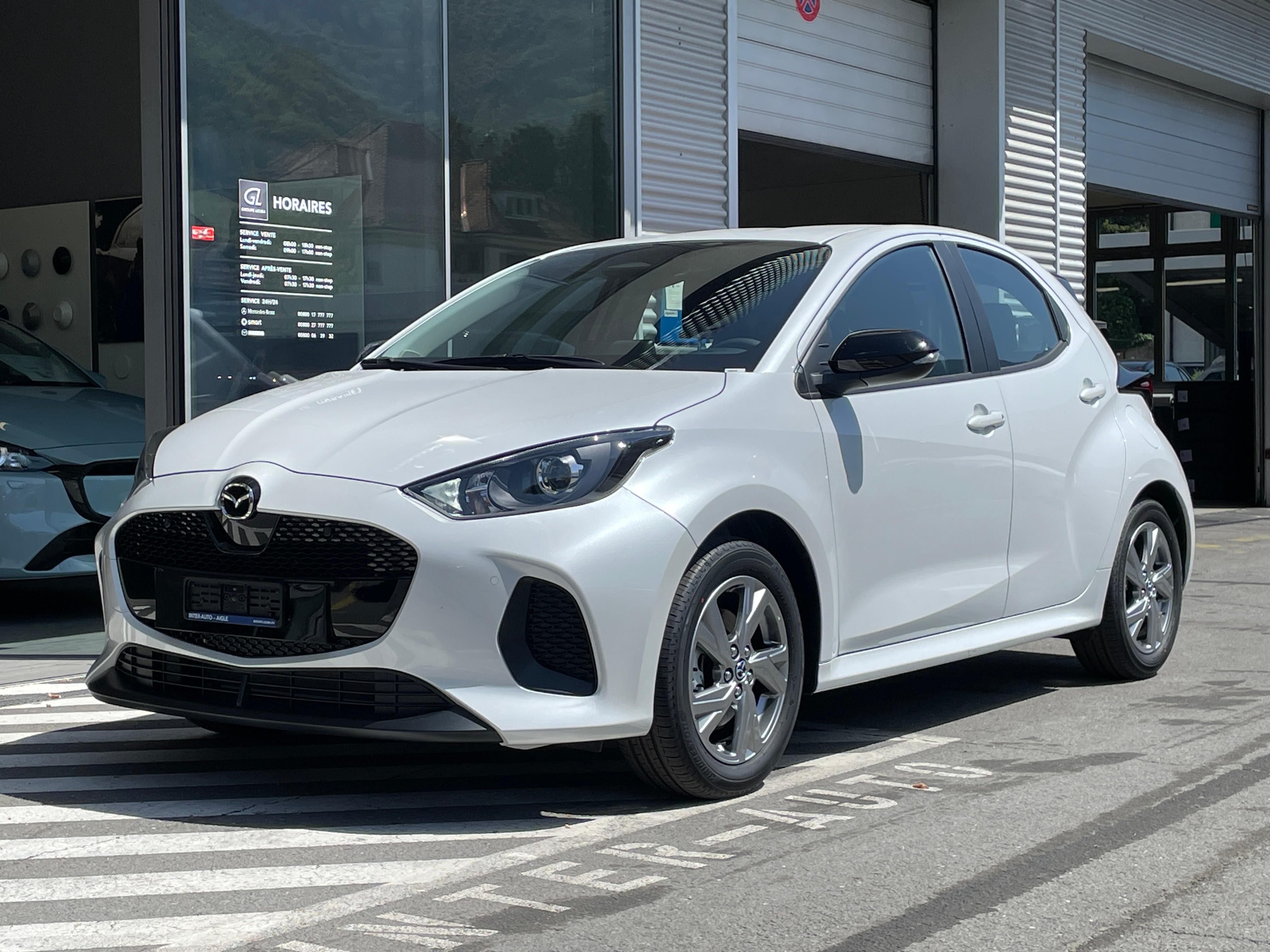 Photo MAZDA 2 2 Hybrid Exclusive-line