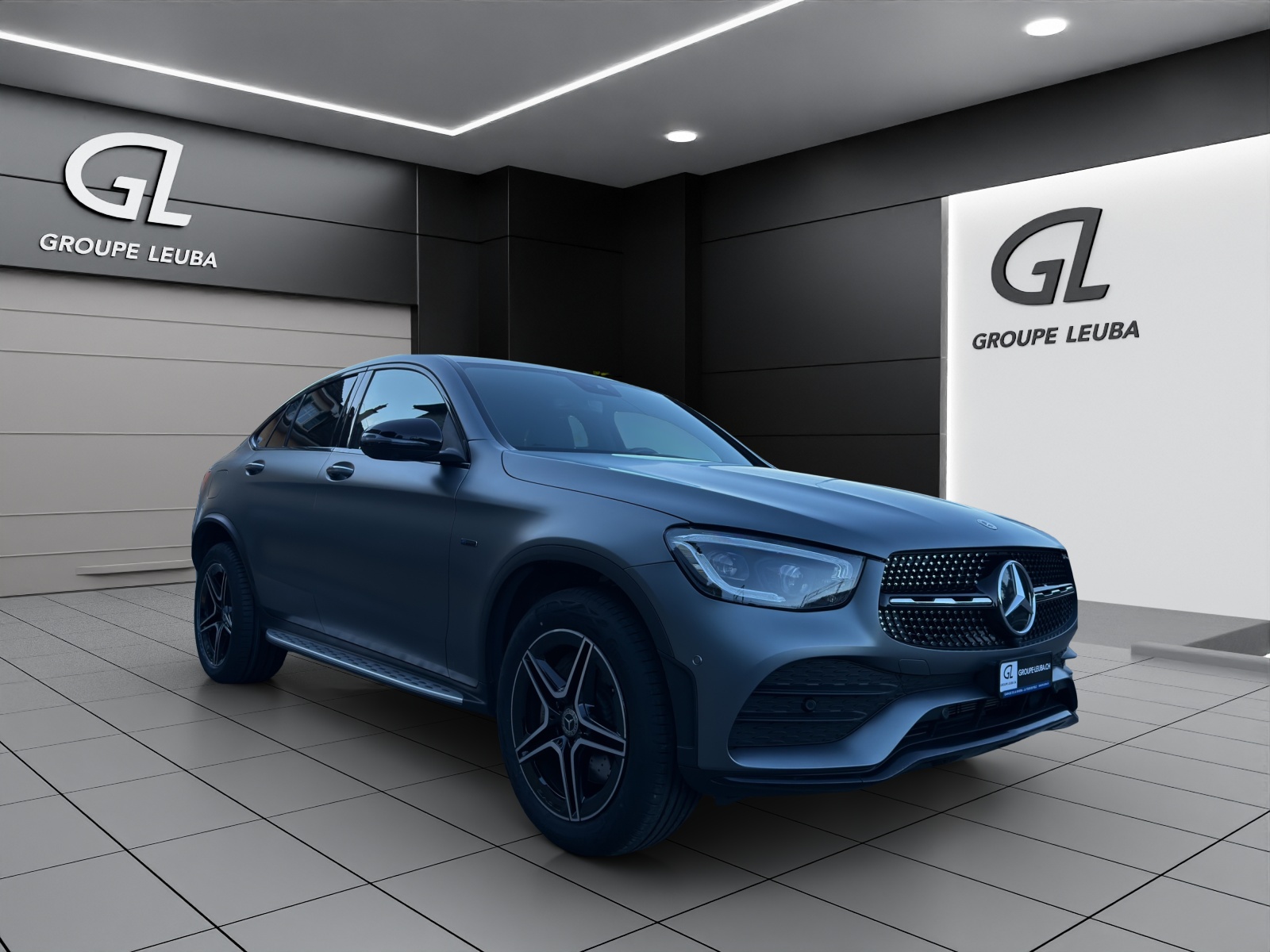 Photo MERCEDES-BENZ GLC-300 GLC Coupé 300 e AMG Line Plus 9G-Tronic