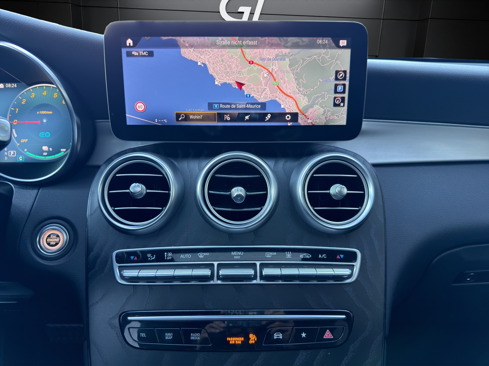 Image MERCEDES-BENZ GLC-300 GLC Coupé 300 e AMG Line Plus 9G-Tronic