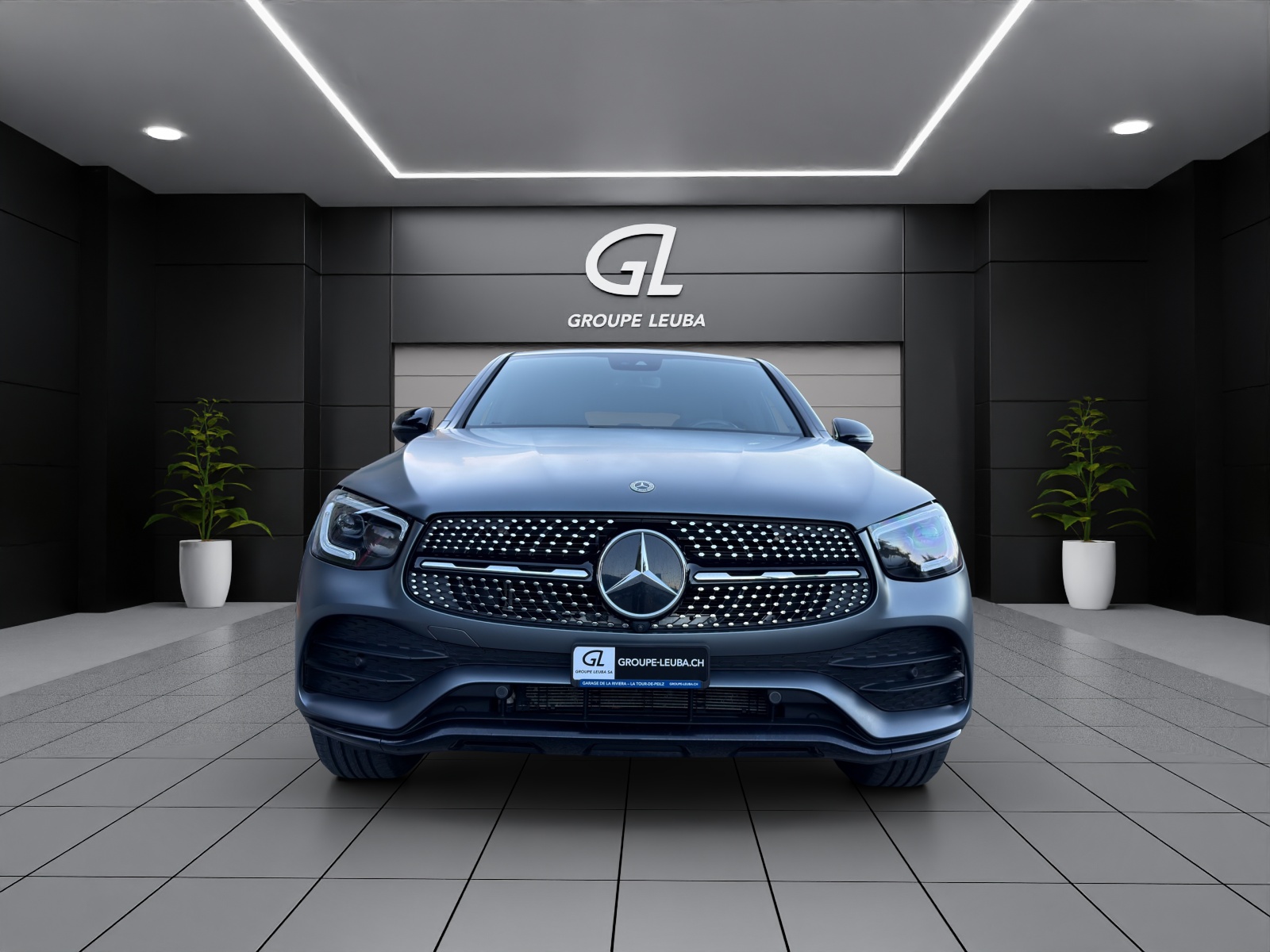 Image MERCEDES-BENZ GLC-300 GLC Coupé 300 e AMG Line Plus 9G-Tronic