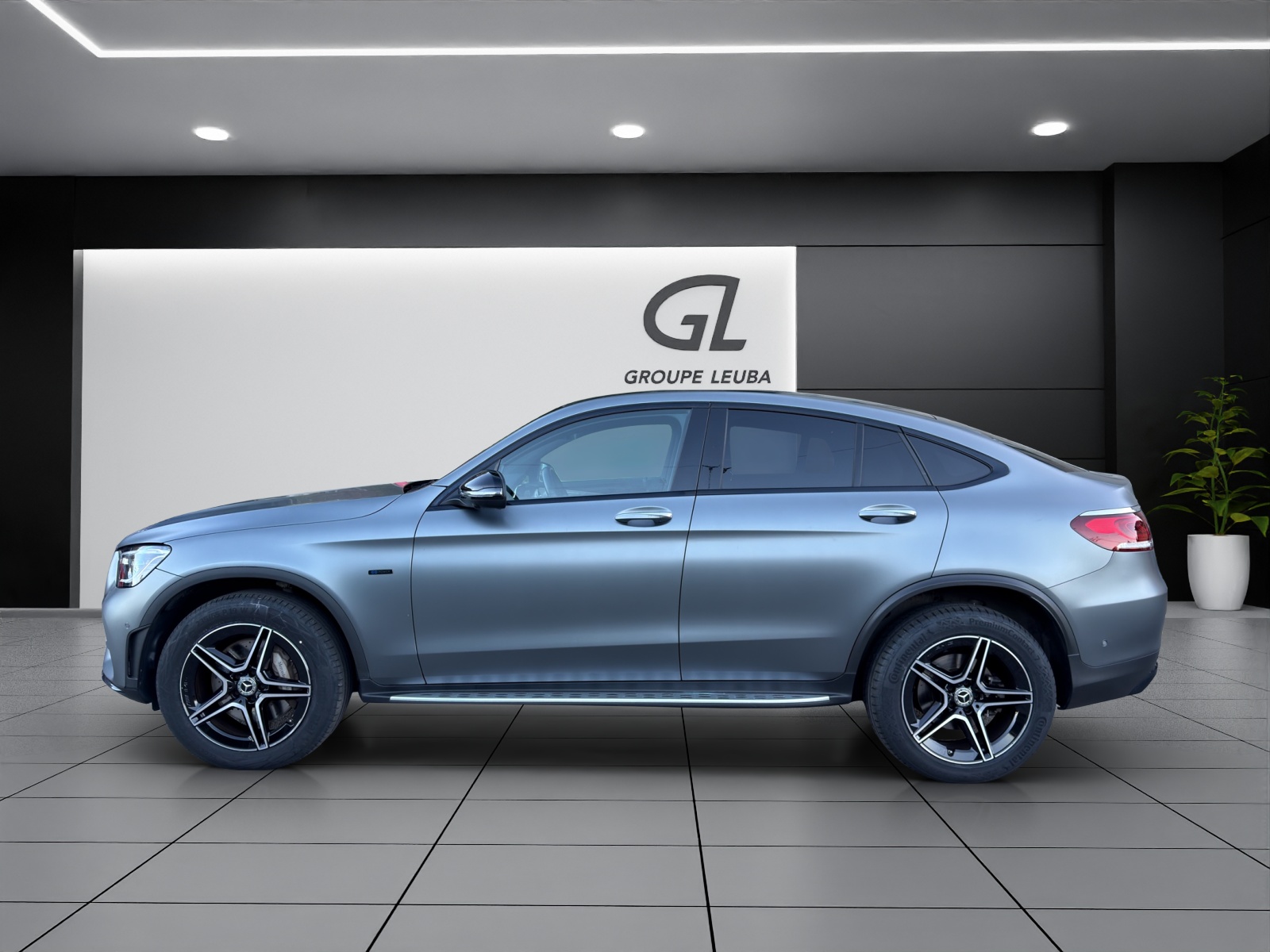 Image MERCEDES-BENZ GLC-300 GLC Coupé 300 e AMG Line Plus 9G-Tronic