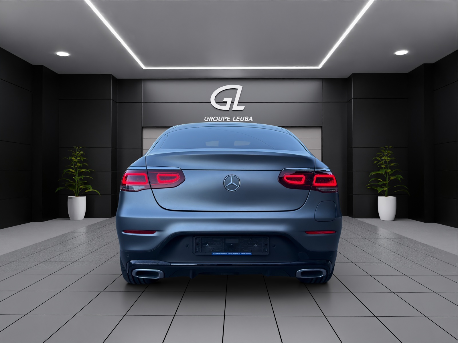 Image MERCEDES-BENZ GLC-300 GLC Coupé 300 e AMG Line Plus 9G-Tronic