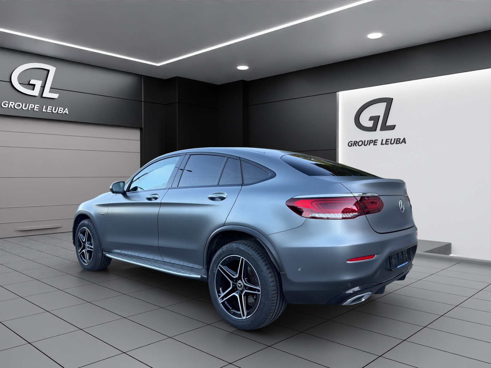 Image MERCEDES-BENZ GLC-300 GLC Coupé 300 e AMG Line Plus 9G-Tronic