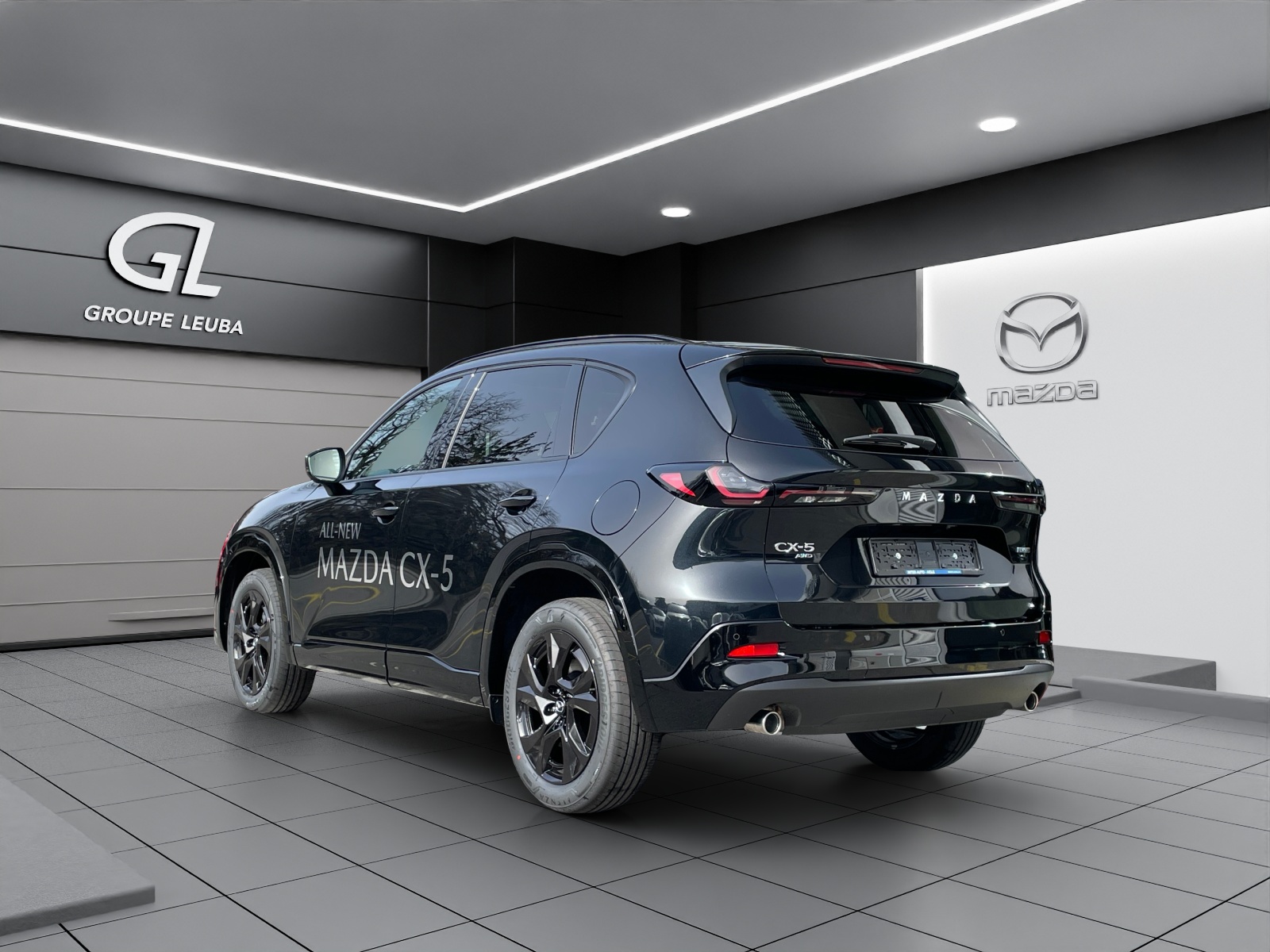 Image MAZDA CX-5 CX-5 e-Skyactiv-G 141 Homura AWD