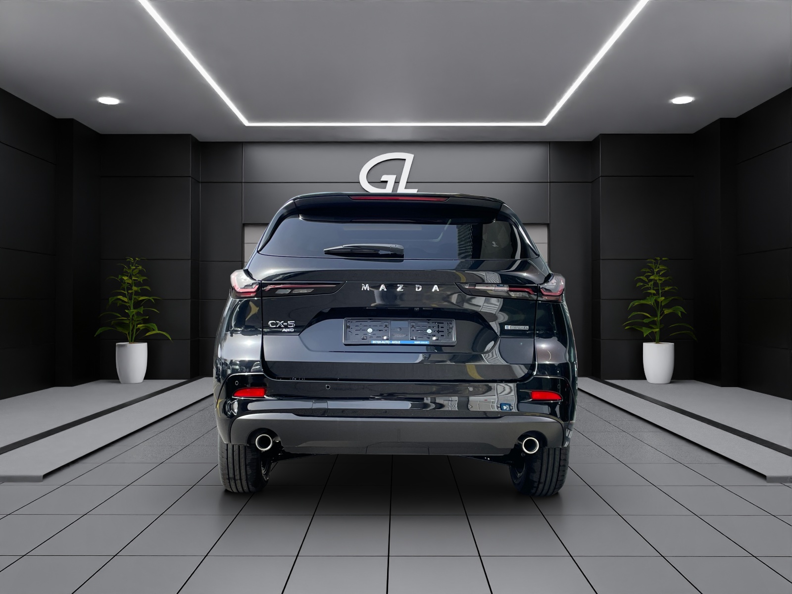 Image MAZDA CX-5 CX-5 e-Skyactiv-G 141 Homura AWD