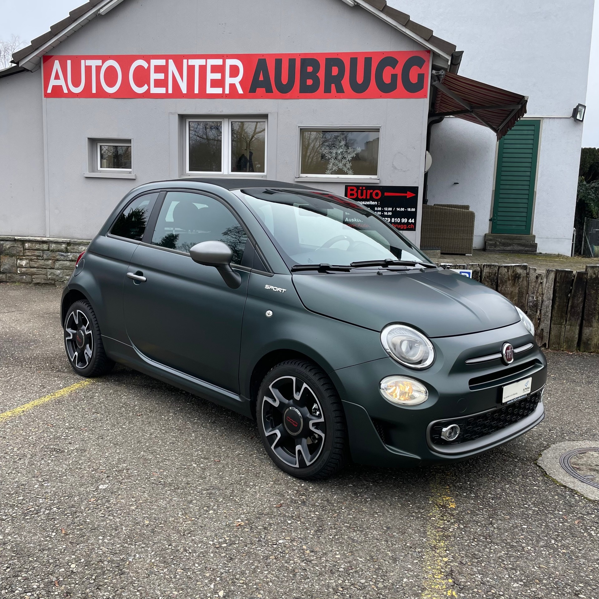 FIAT 500C 1.0 N3 MildHybrid Sport *GRÜN MATT*-showroom-element-2