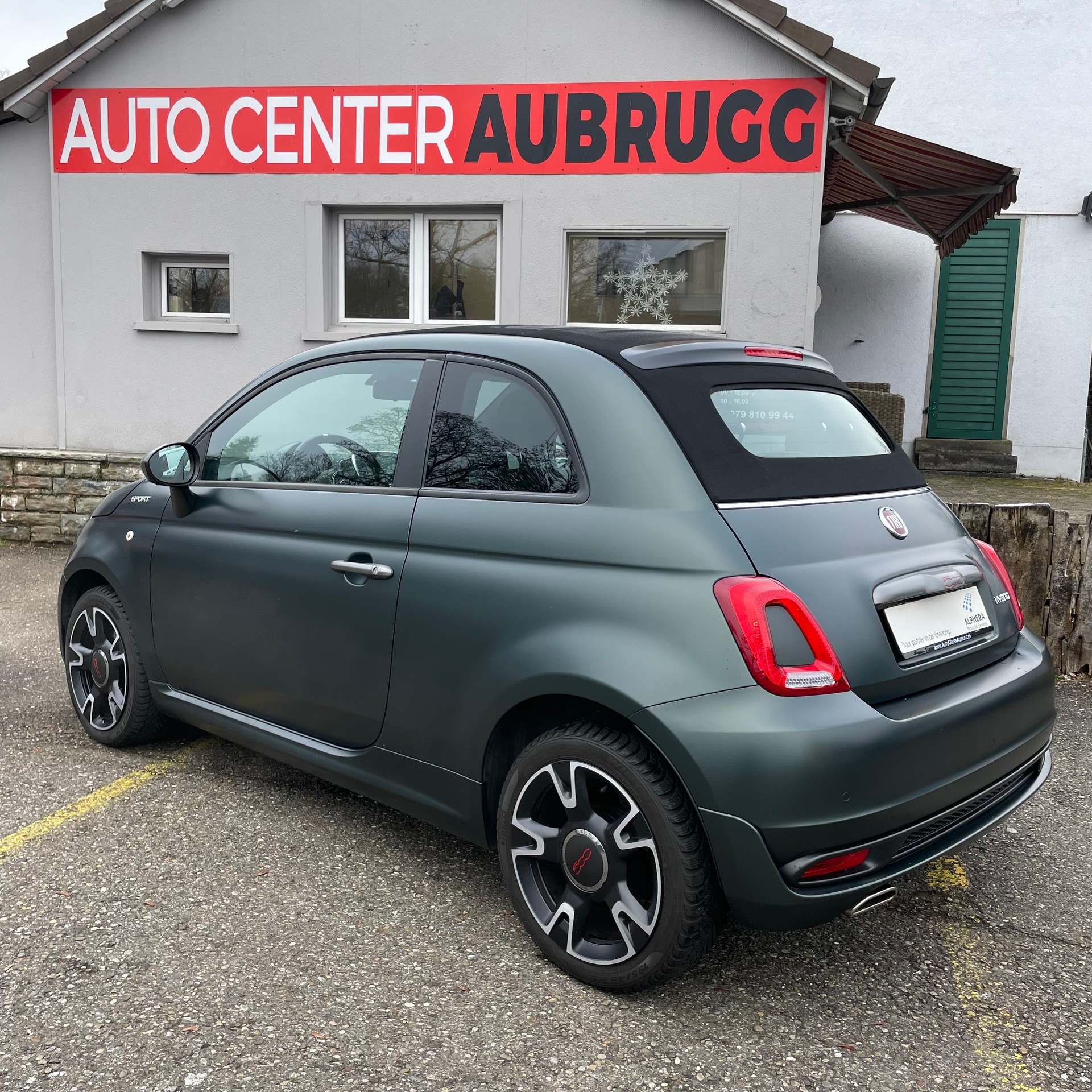 FIAT 500C 1.0 N3 MildHybrid Sport *GRÜN MATT*-showroom-element-1