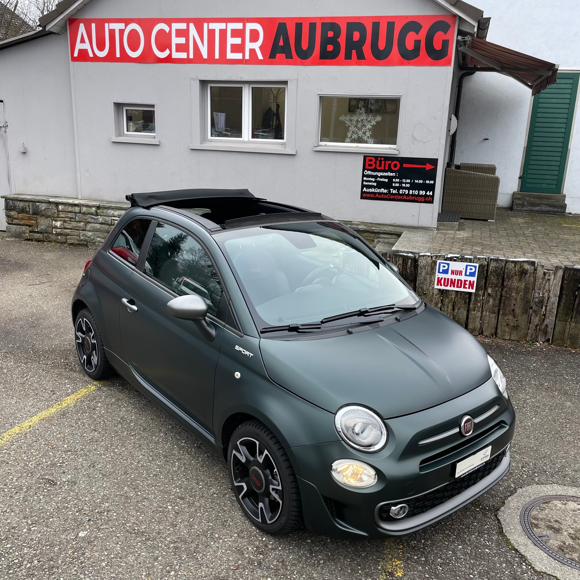 FIAT 500C 1.0 N3 MildHybrid Sport *GRÜN MATT*-showroom-element-3