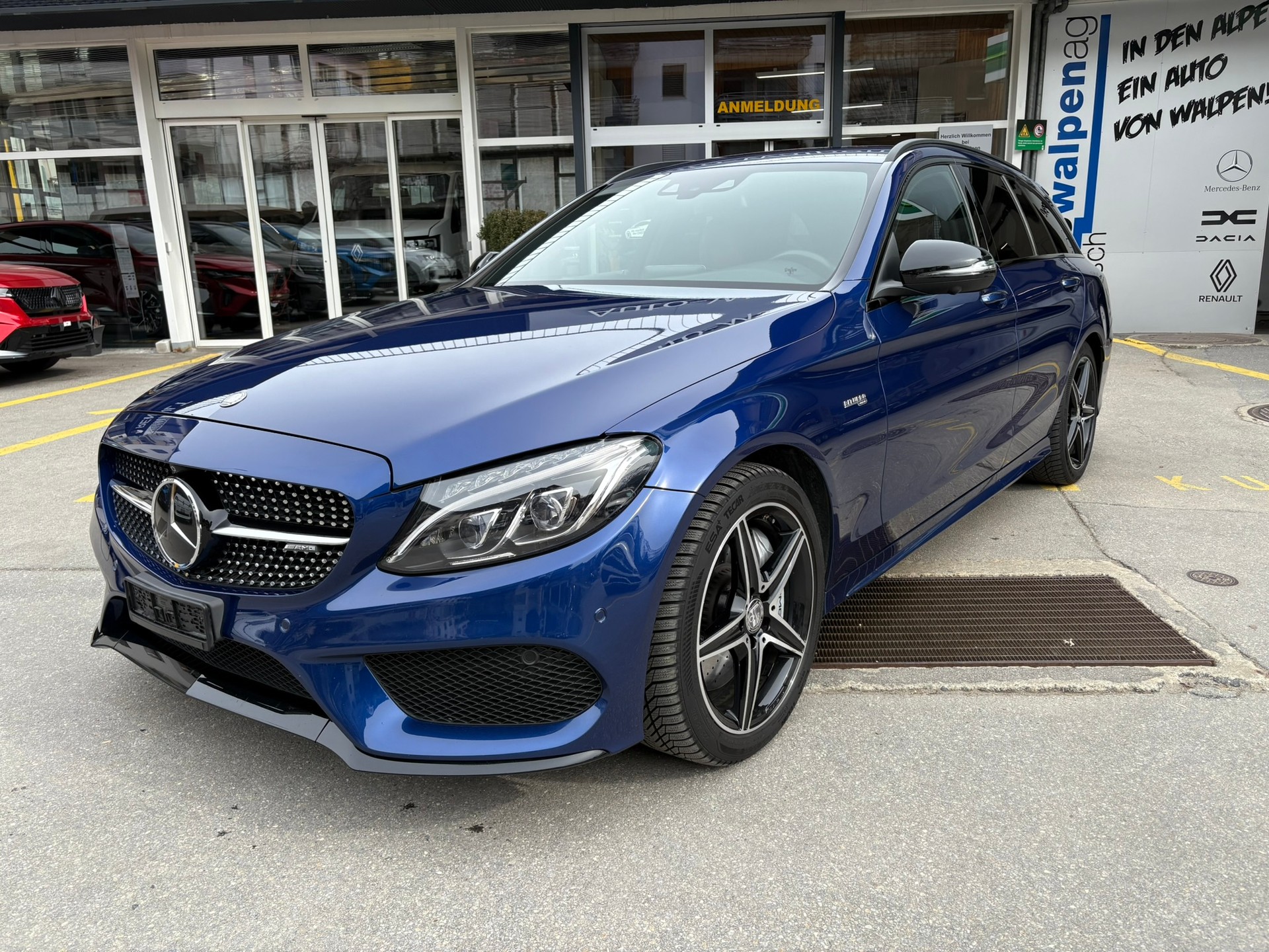 MERCEDES-BENZ C 43 AMG 4Matic
