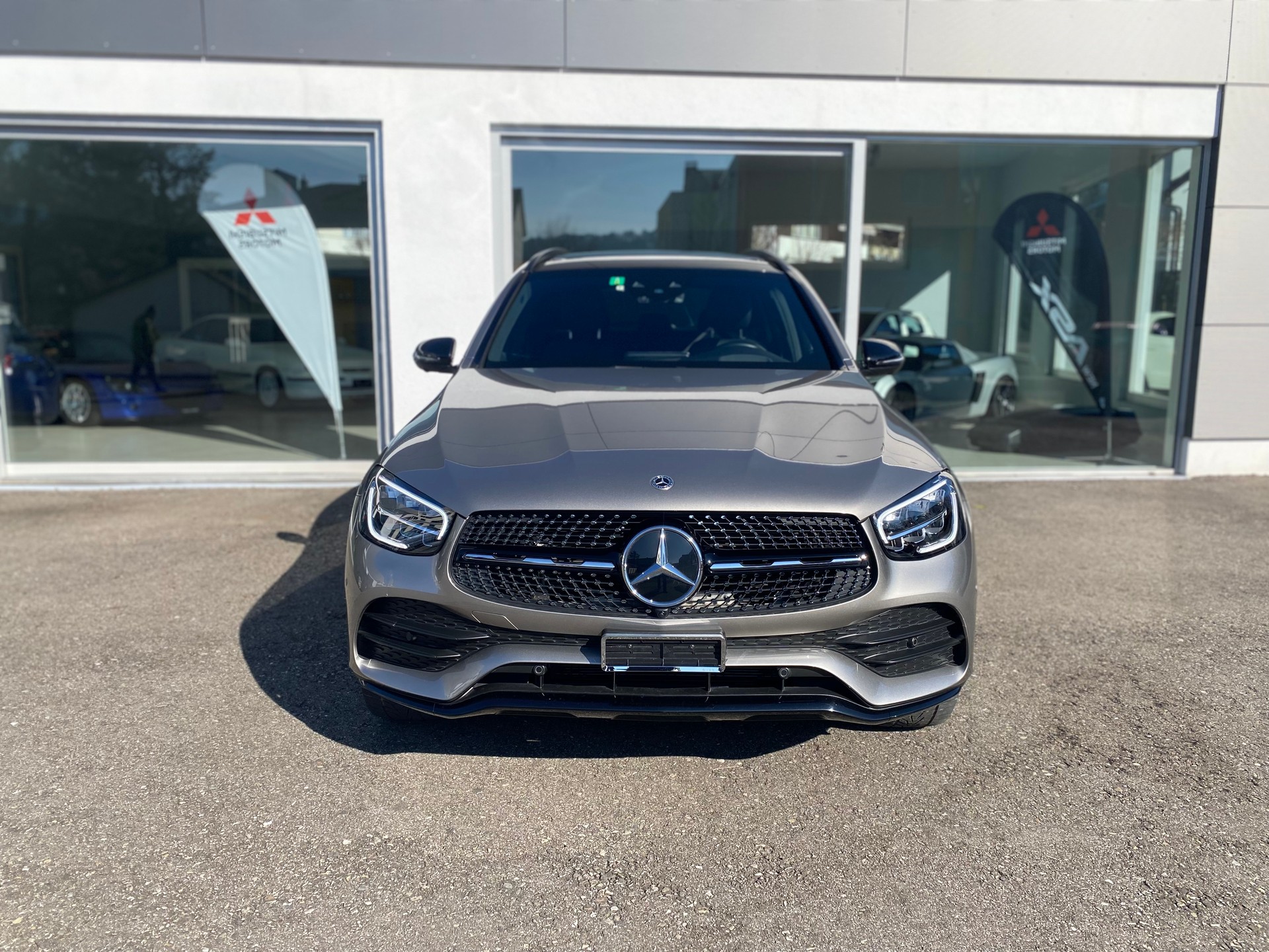 MERCEDES-BENZ GLC 300 de AMG Line 4Matic 9G-Tronic-image-1