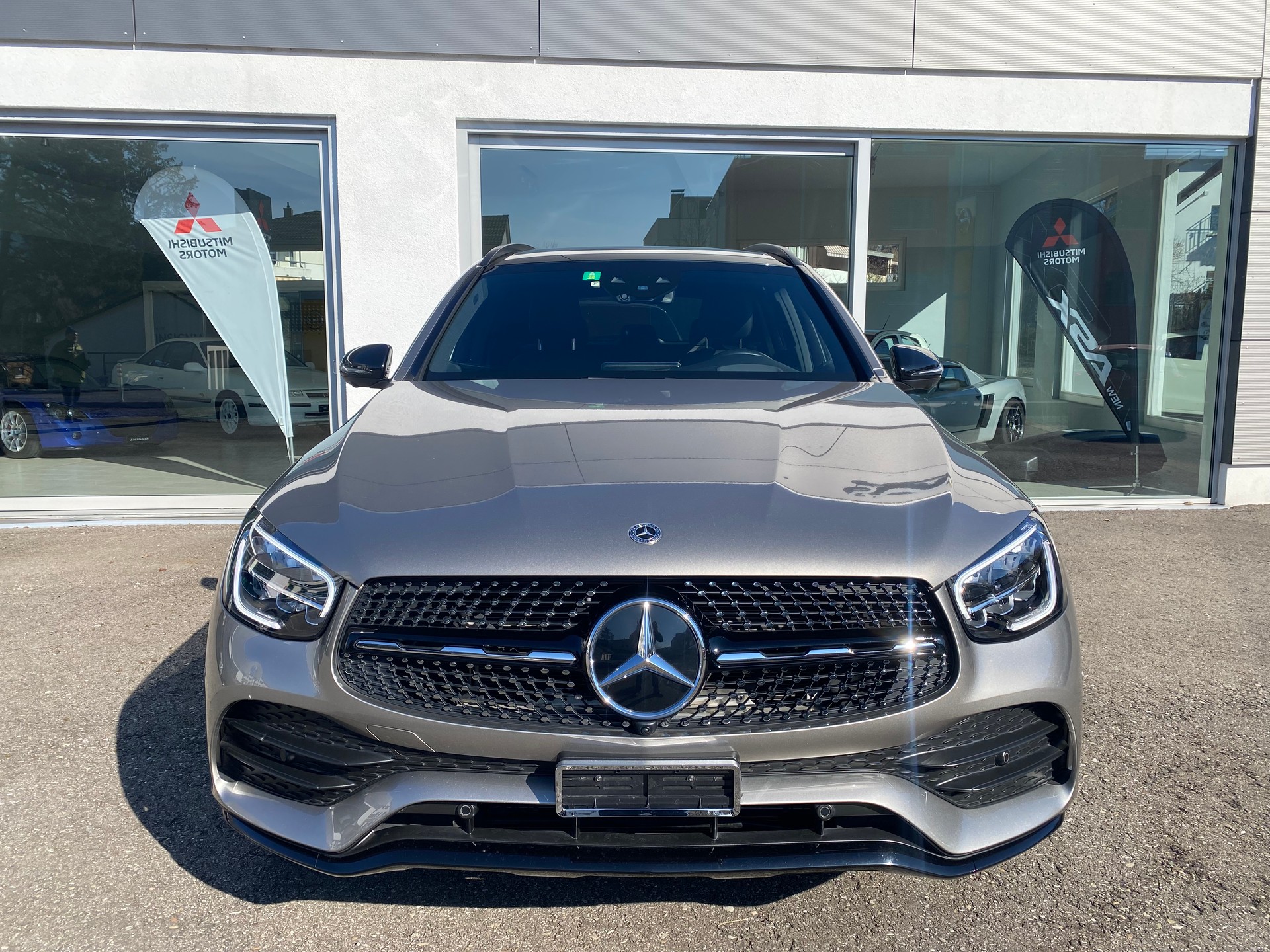 MERCEDES-BENZ GLC 300 de AMG Line 4Matic 9G-Tronic