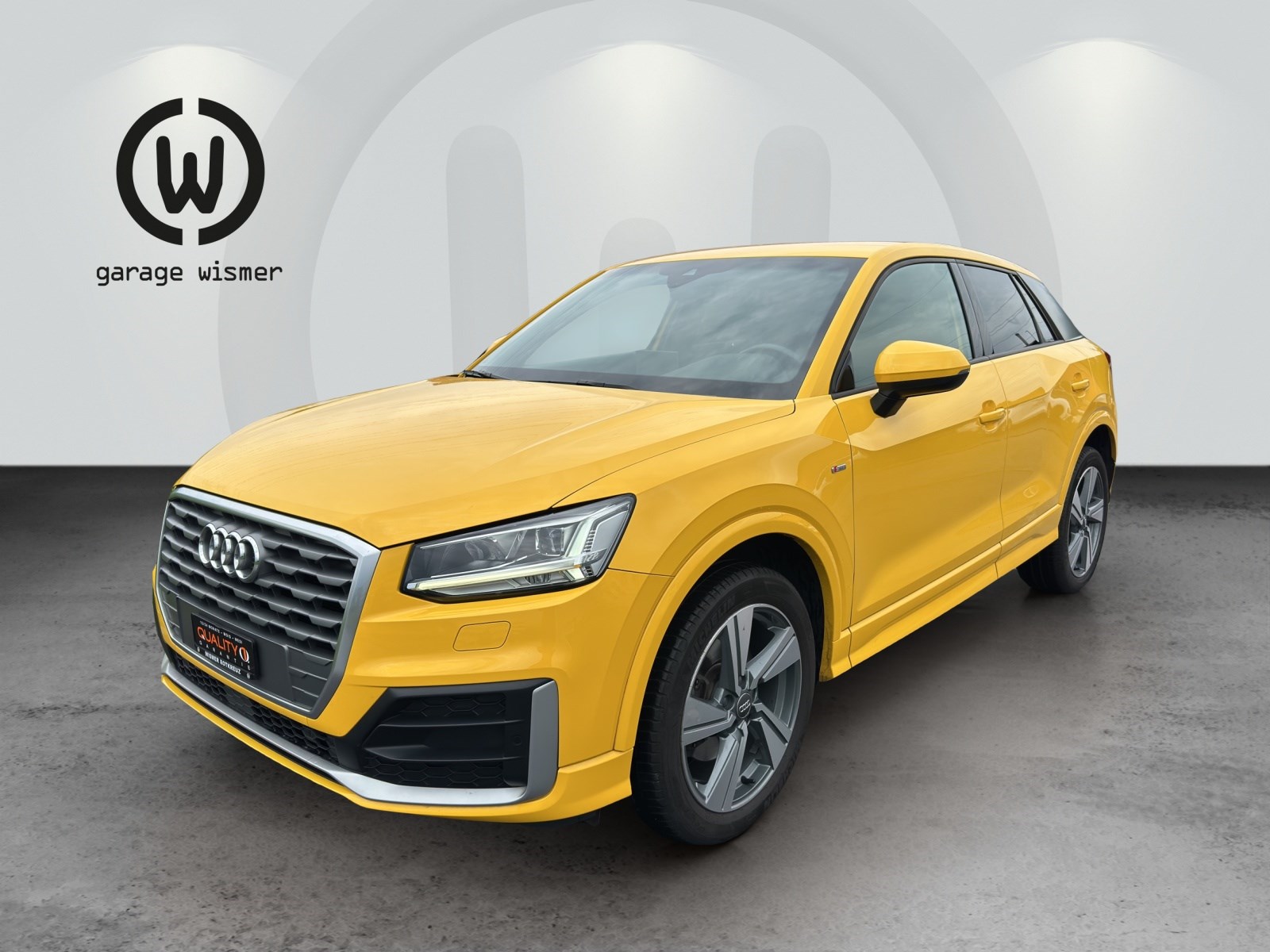 AUDI Q2 1.4 TFSI sport S-tronic