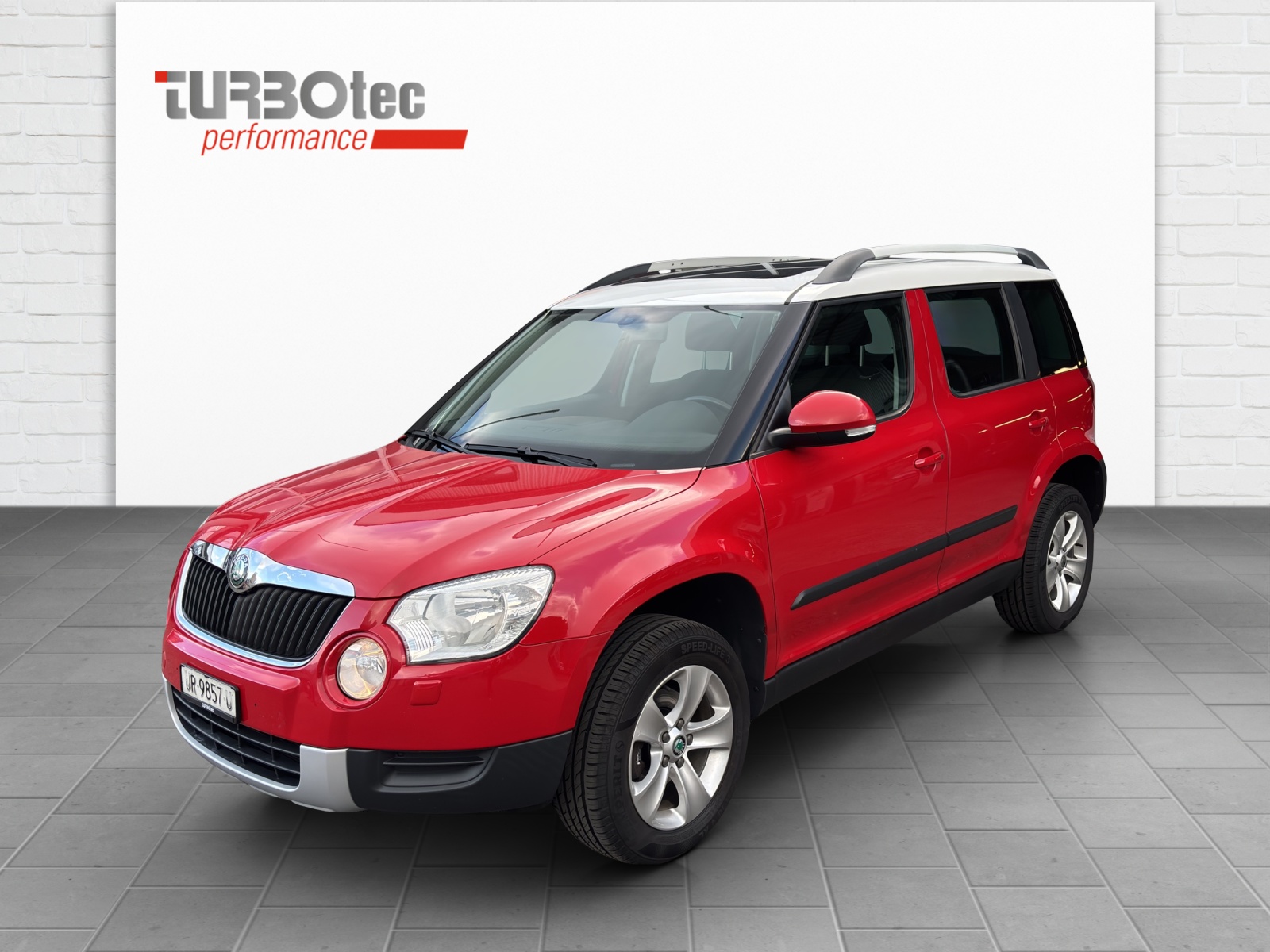 SKODA Yeti 1.4 TSI Ambition