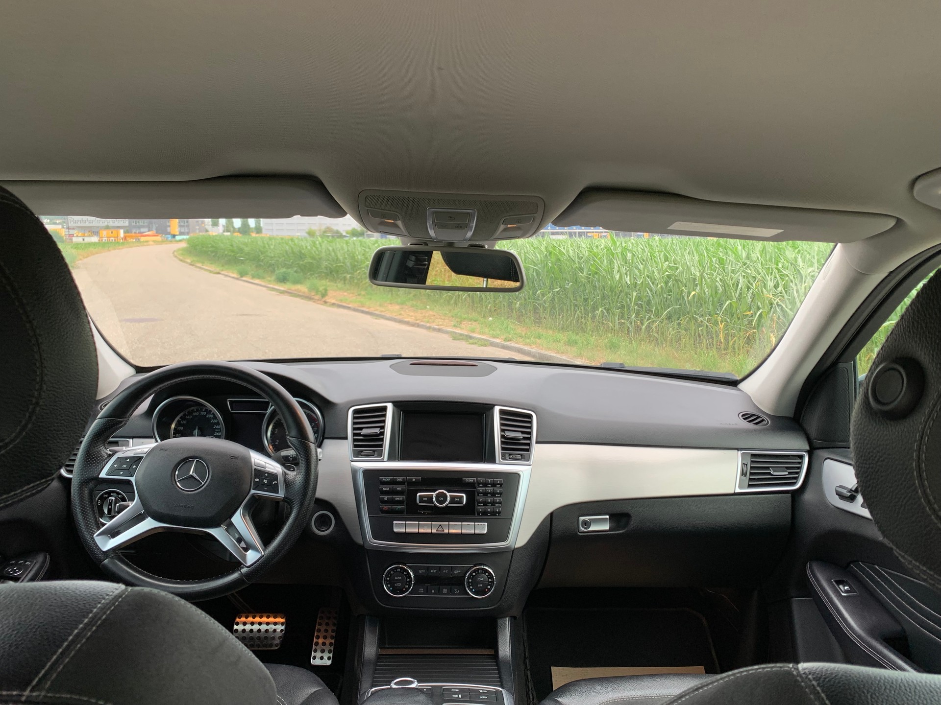 MERCEDES-BENZ ML 350 4Matic 7G-Tronic-image-9