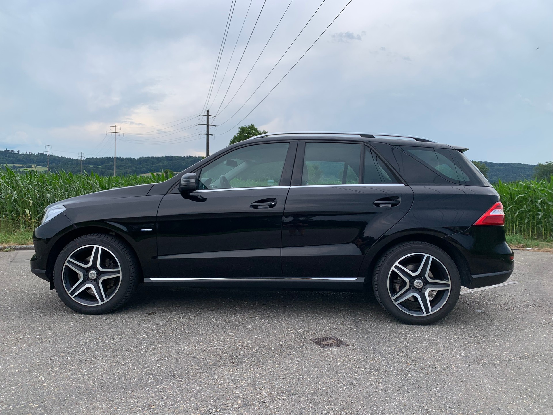 MERCEDES-BENZ ML 350 4Matic 7G-Tronic-image-7