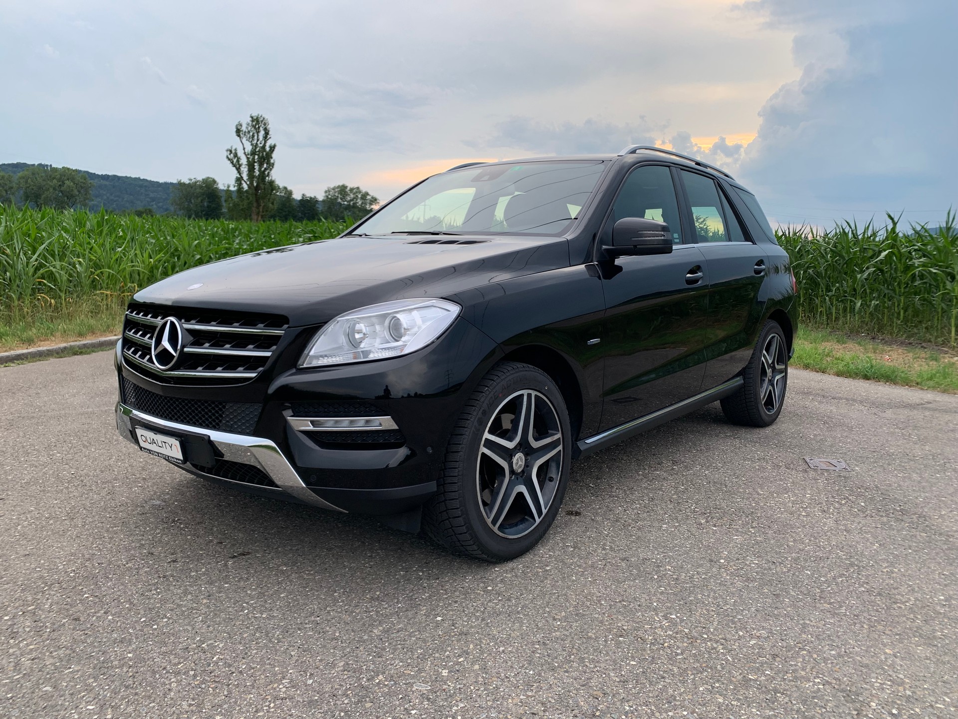 MERCEDES-BENZ ML 350 4Matic 7G-Tronic