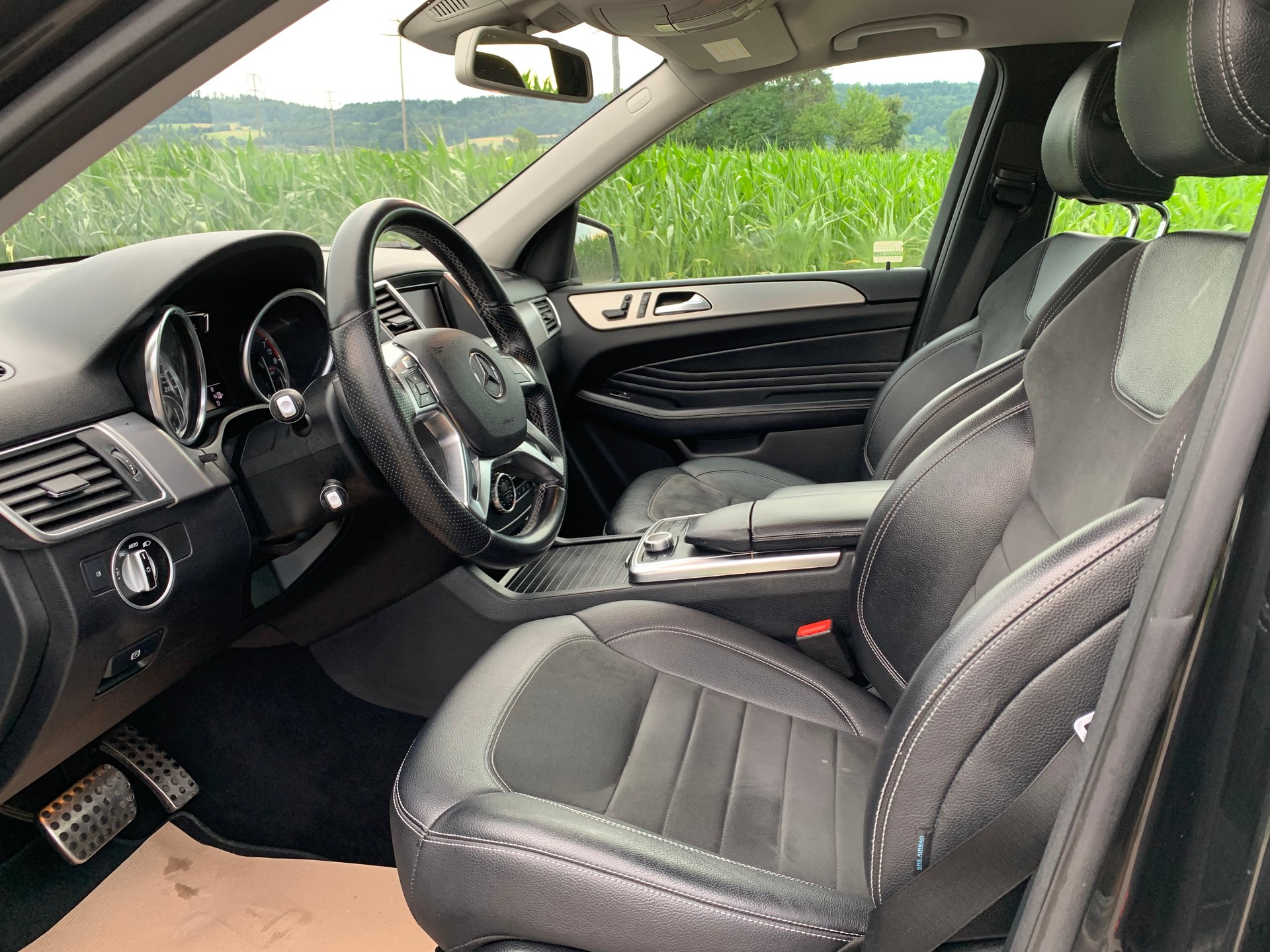 MERCEDES-BENZ ML 350 4Matic 7G-Tronic-image-10