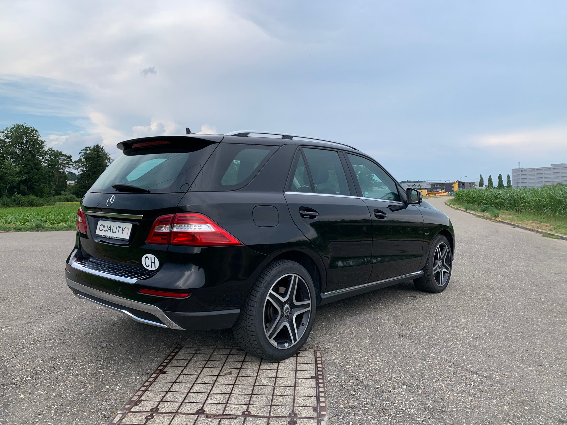 MERCEDES-BENZ ML 350 4Matic 7G-Tronic-image-4