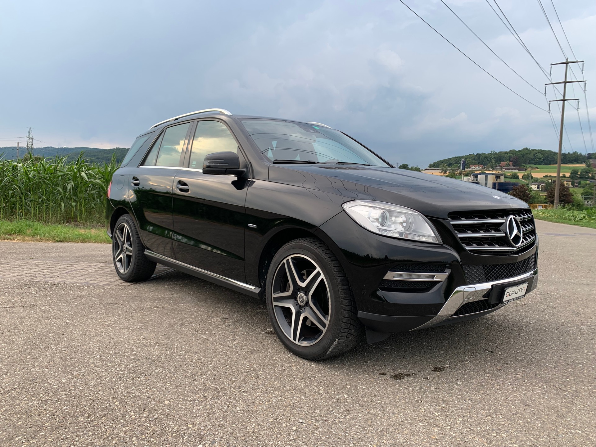 MERCEDES-BENZ ML 350 4Matic 7G-Tronic-image-2
