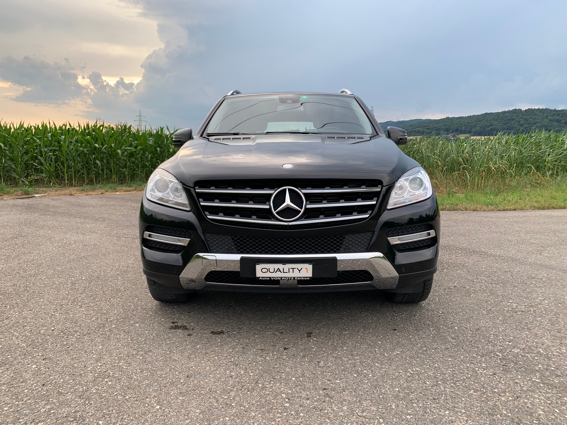 MERCEDES-BENZ ML 350 4Matic 7G-Tronic-image-1