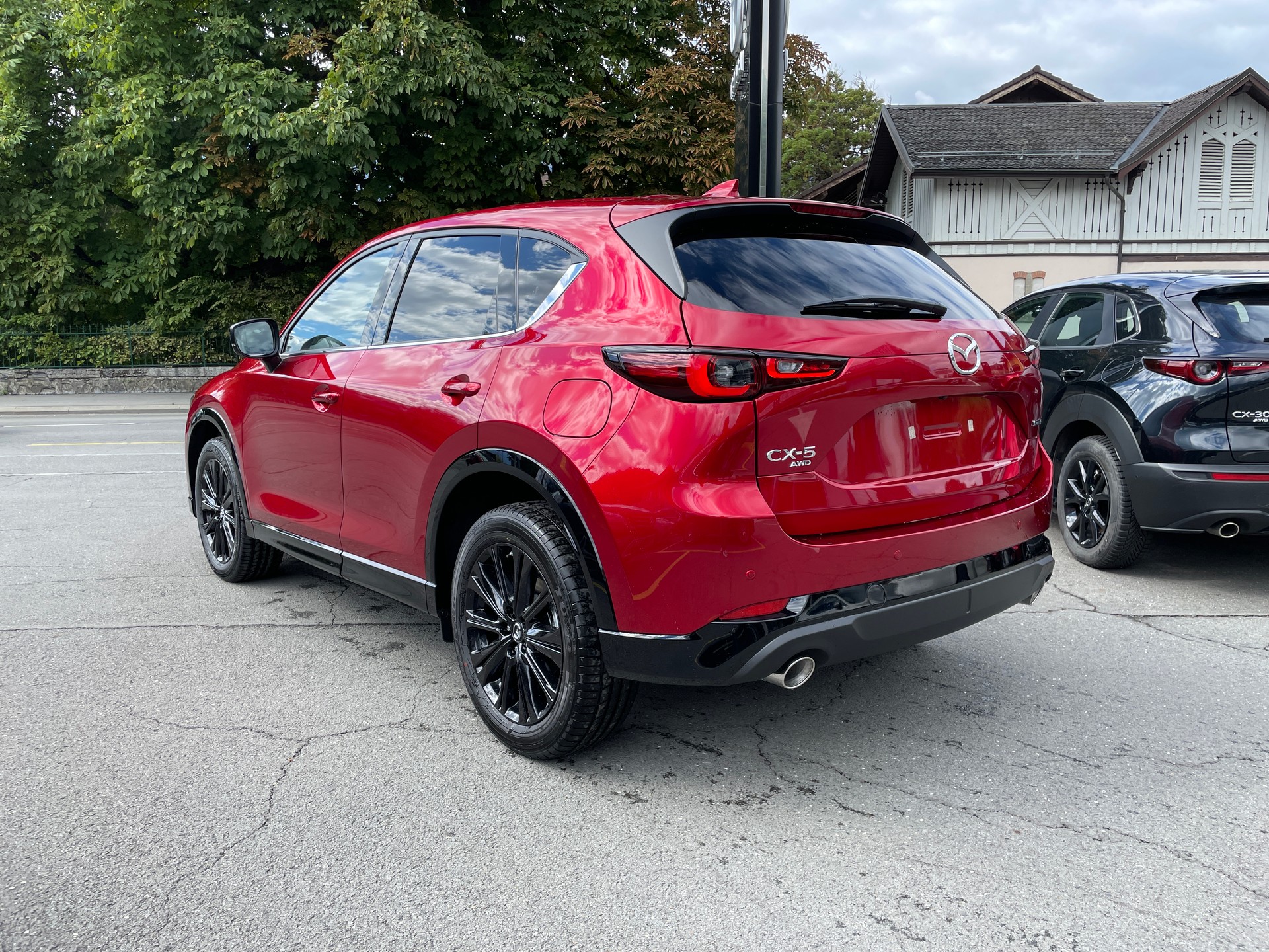 MAZDA CX-5 e-Skyactiv-G 194 Homura AWD Automat-showroom-element-3