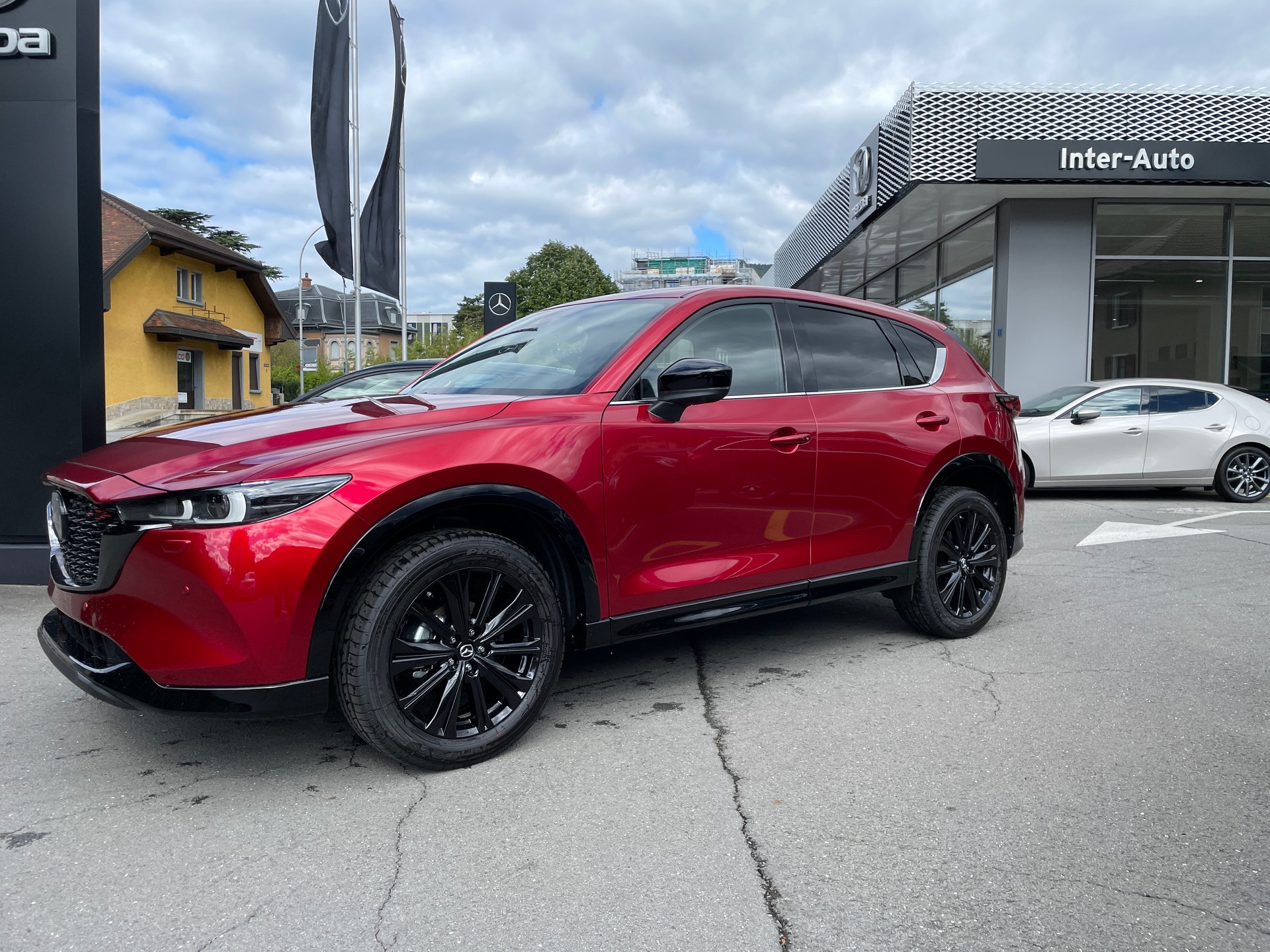 MAZDA CX-5 e-Skyactiv-G 194 Homura AWD Automat-showroom-element-2