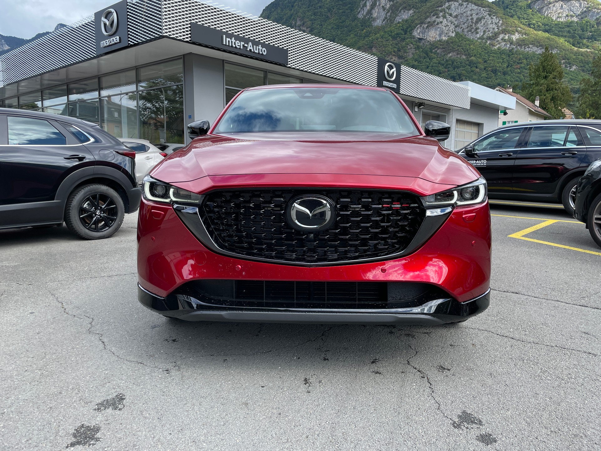 MAZDA CX-5 e-Skyactiv-G 194 Homura AWD Automat-showroom-element-1