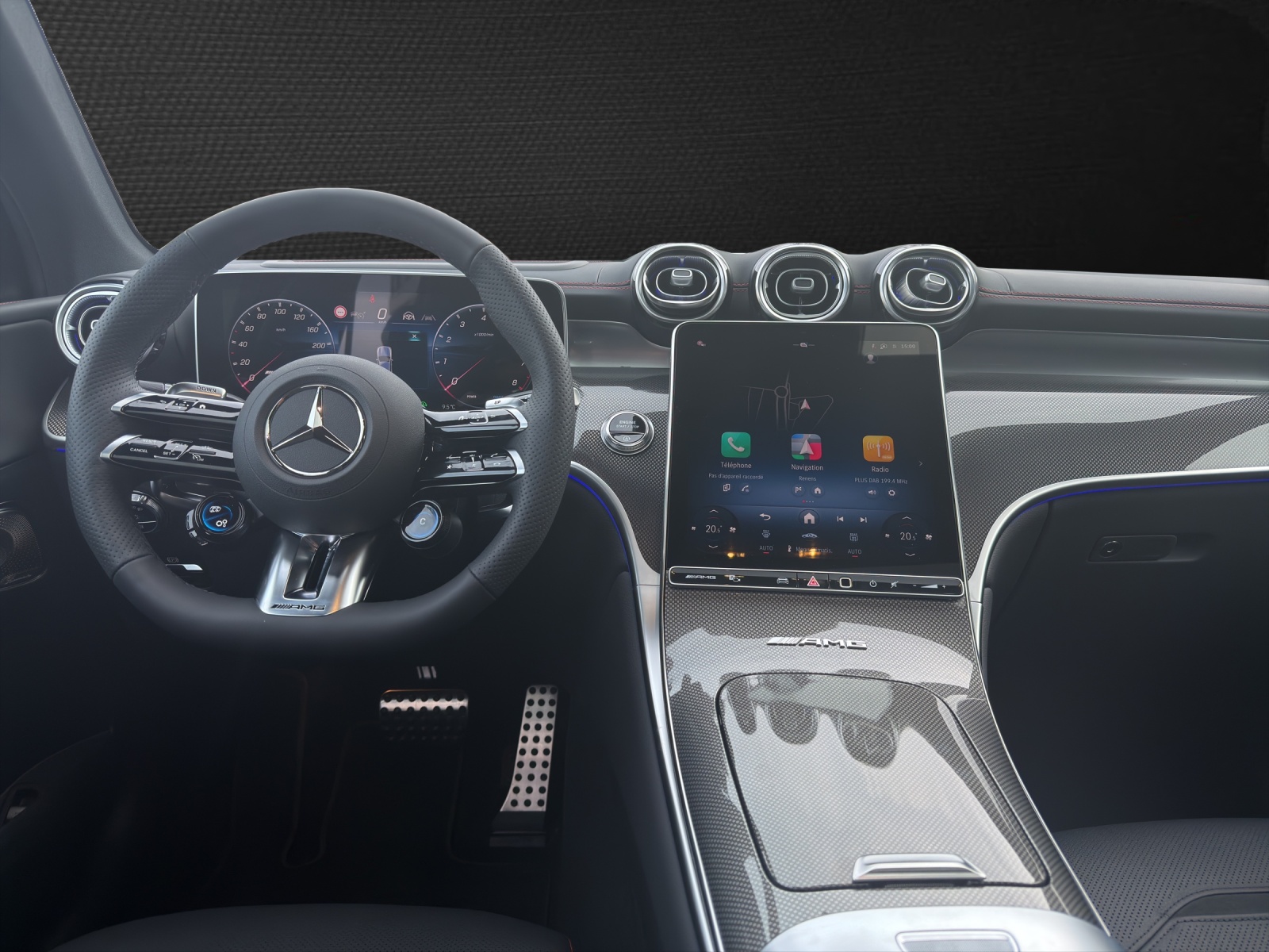 Image MERCEDES-BENZ GLC-43-AMG GLC 43 AMG Executive Edition 4Matic 9G-Tronic