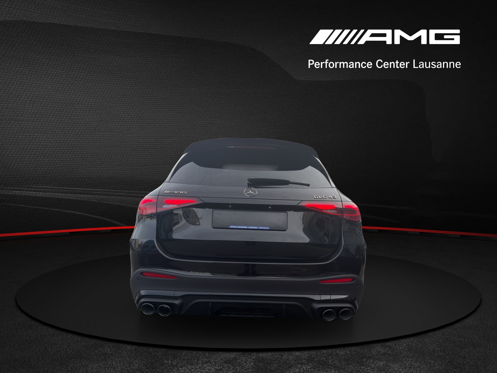 Image MERCEDES-BENZ GLC-43-AMG GLC 43 AMG Executive Edition 4Matic 9G-Tronic