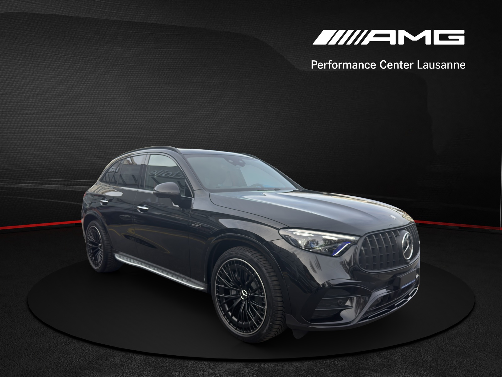 Photo MERCEDES-BENZ GLC-43-AMG GLC 43 AMG Executive Edition 4Matic 9G-Tronic