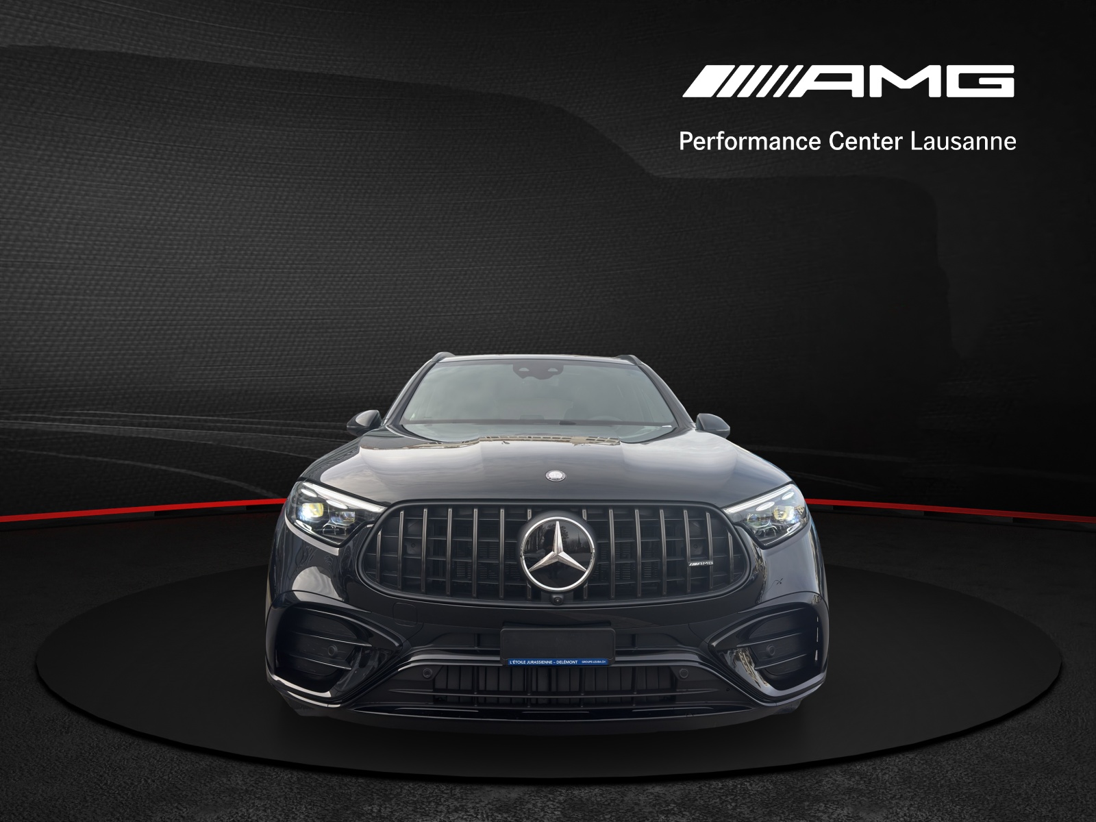 Image MERCEDES-BENZ GLC-43-AMG GLC 43 AMG Executive Edition 4Matic 9G-Tronic