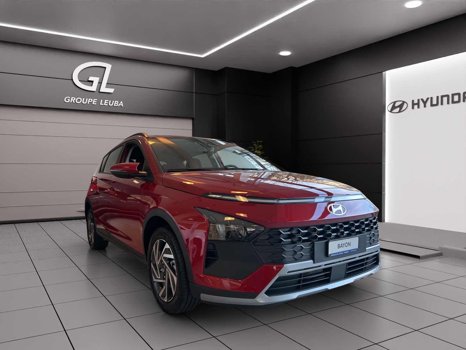 Photo HYUNDAI BAYON Bayon 1.0 T-GDi Amplia DCT