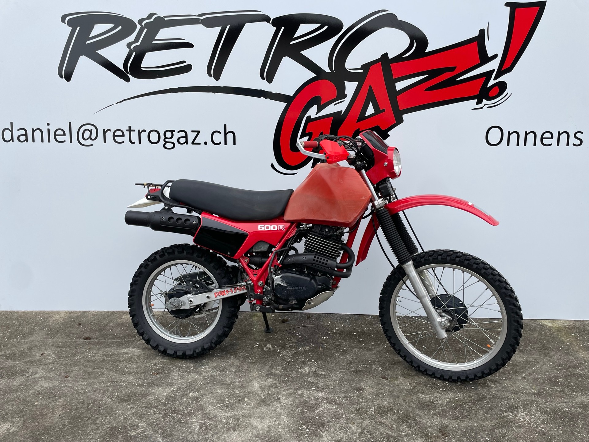 Motorcycle Honda Xl 250 Usata Xr 250 Honda Xr 500 R Usata
