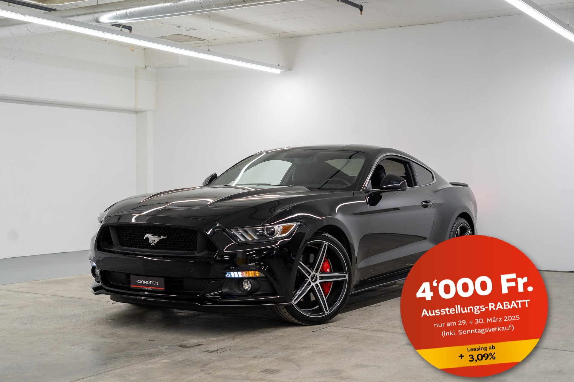 FORD Mustang Coupé 2.3 EcoBoost *CH-FAHRZEUG*