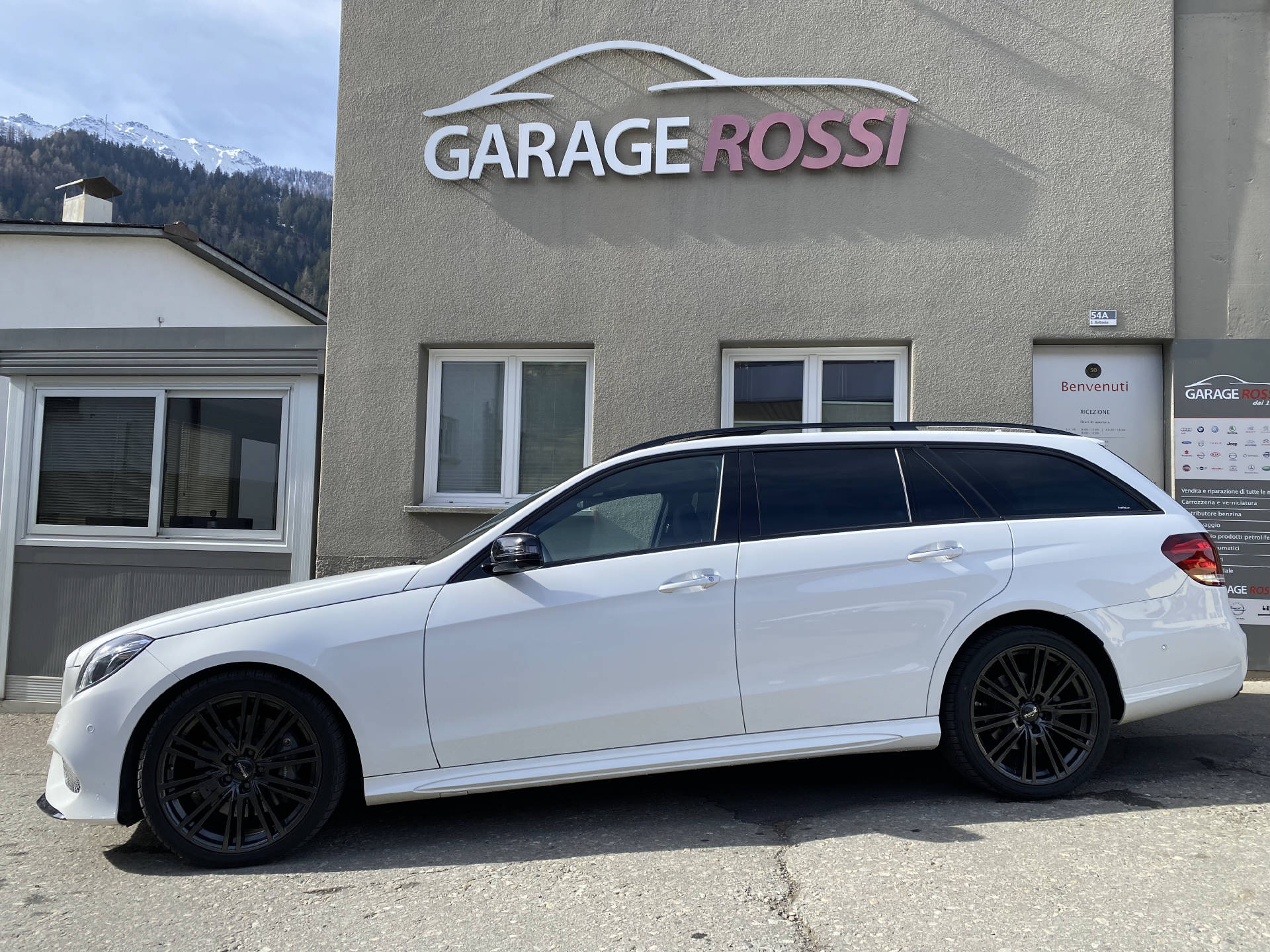 MERCEDES-BENZ E 350 CDI BlueTec Avantg. 4m Combi
