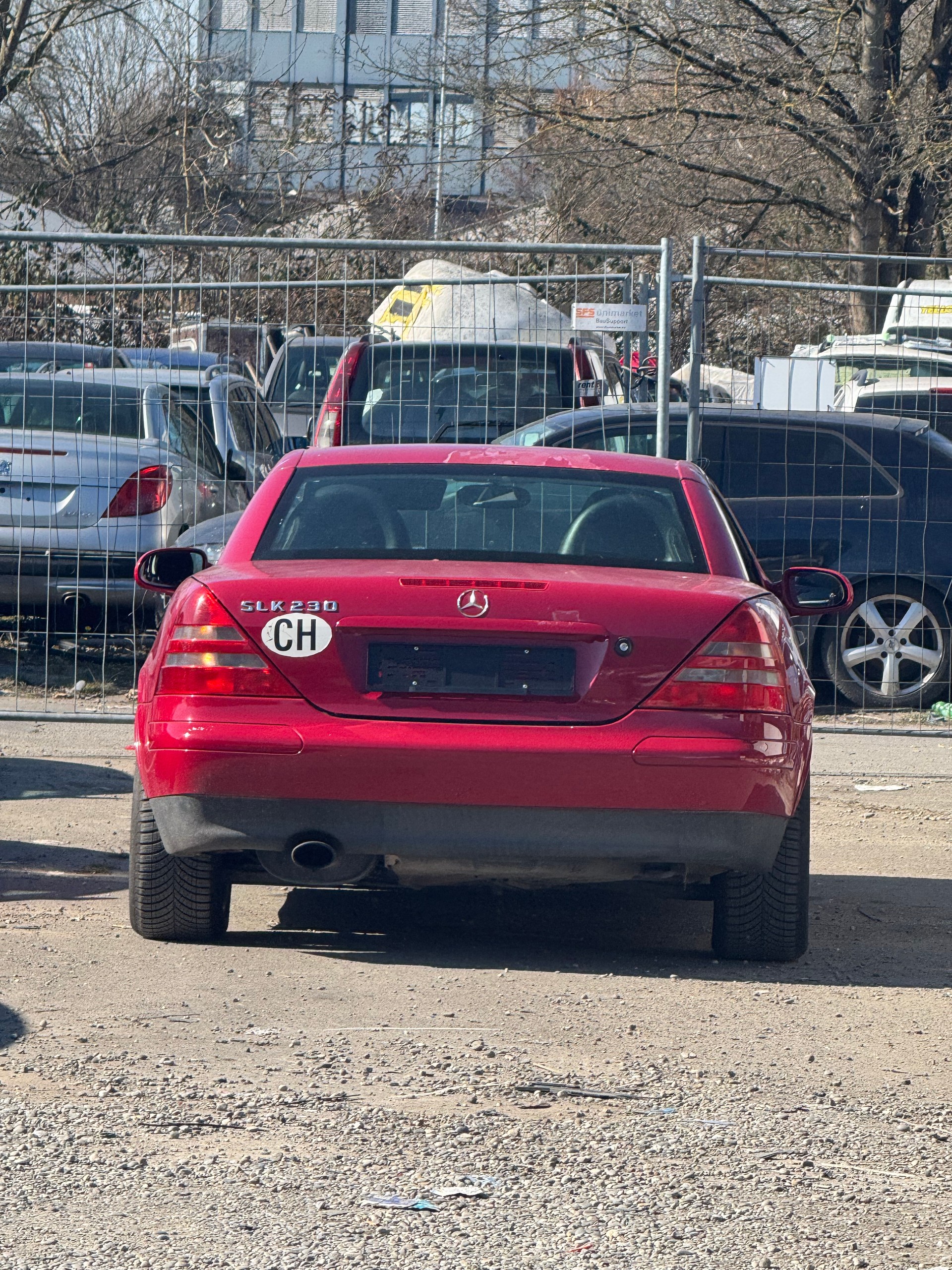 MERCEDES-BENZ SLK 230 Kompressor