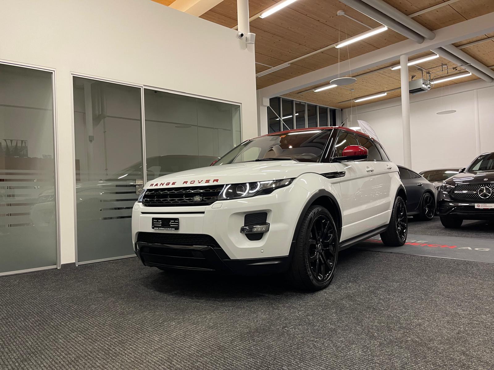 LAND ROVER Range Rover Evoque 2.2 SD4 Abbey Road