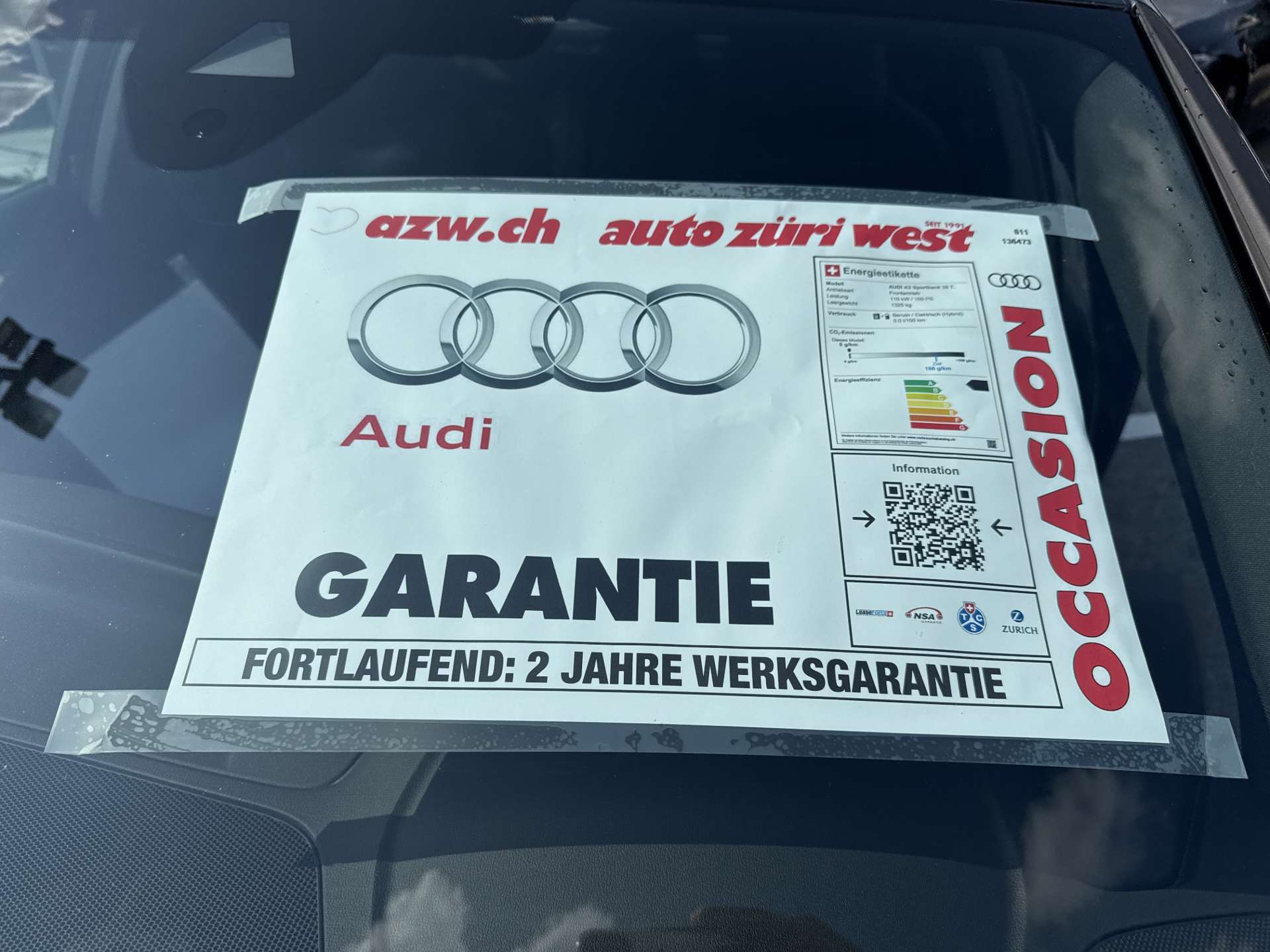 AUDI A3 Sportback 35 TFSi S-Line Automat-showroom-element-3