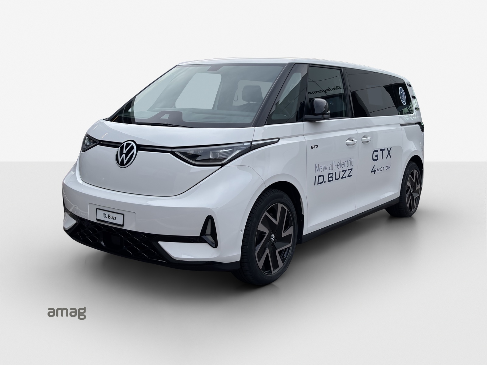 VW ID.Buzz LWB GTX 4 Motion