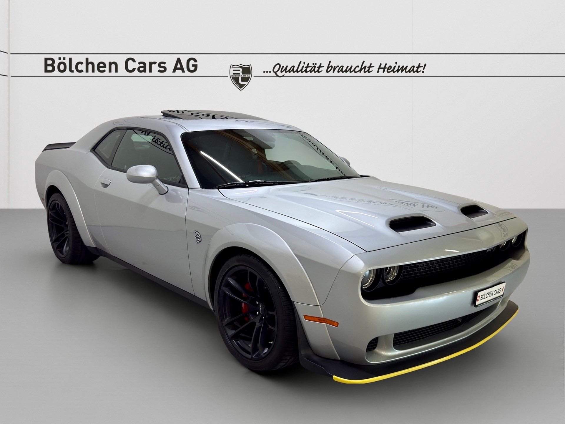DODGE Challenger SRT Hellcat 6.2 V8 Widebody