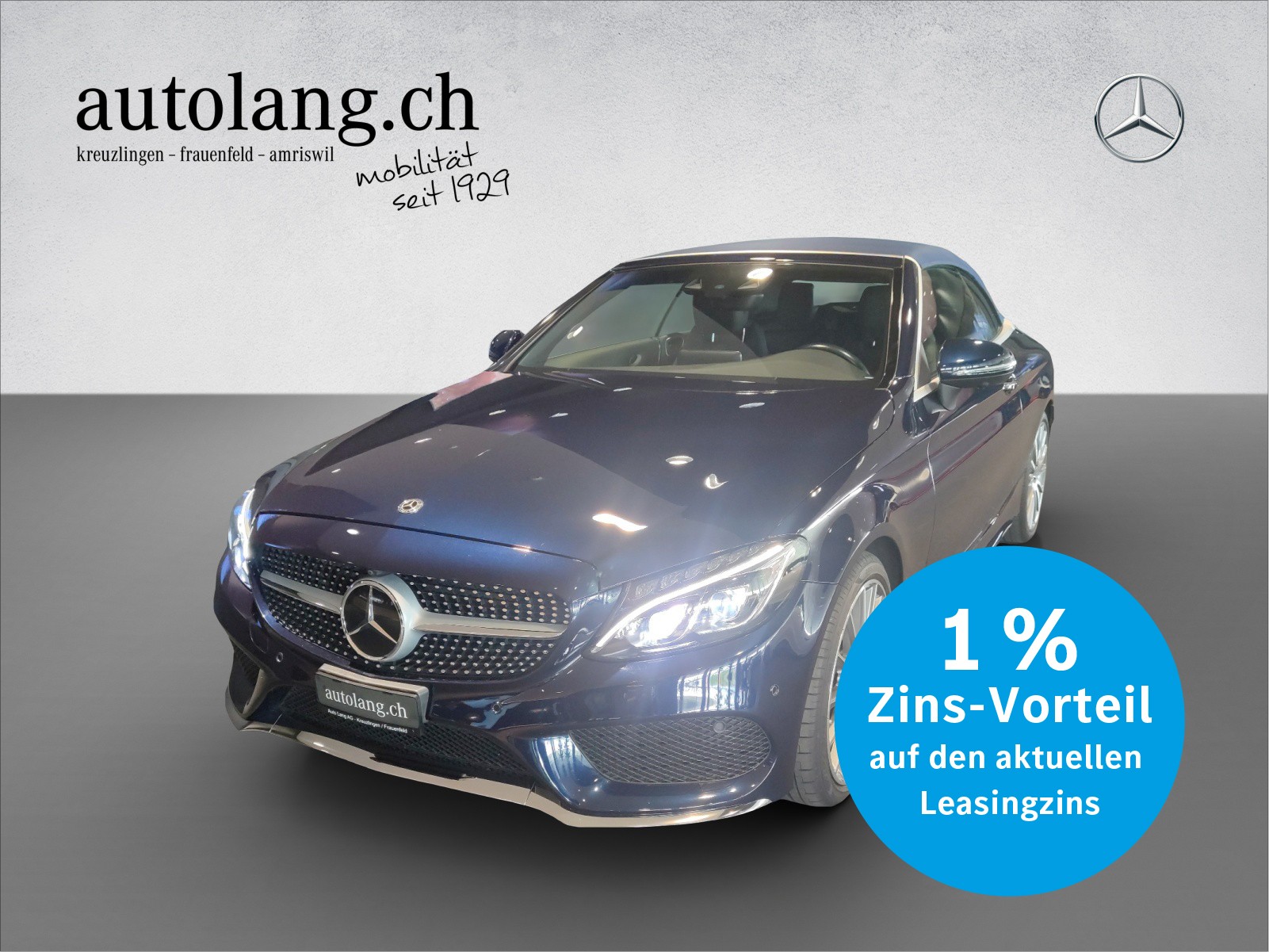 MERCEDES-BENZ C 300 AMG Line Cabriolet