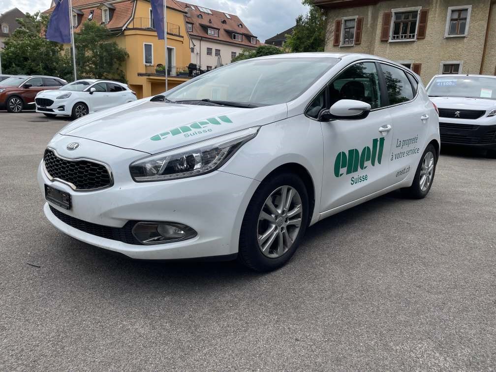 KIA Cee'd 1.6 GDi Swiss Eco Ed. (Limousine)