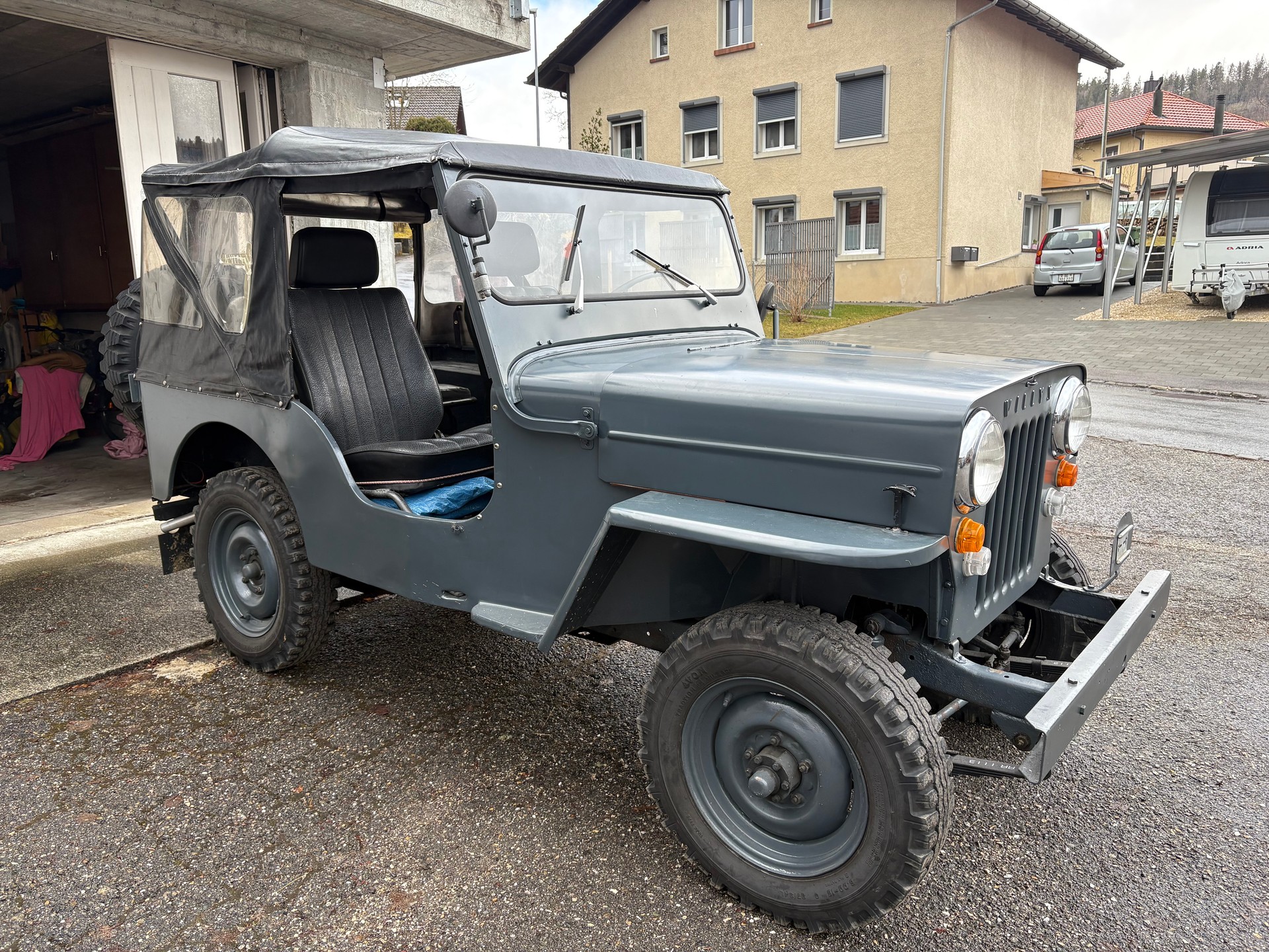 WILLYS WILLYS-OVERLAND CJ-3B  6V