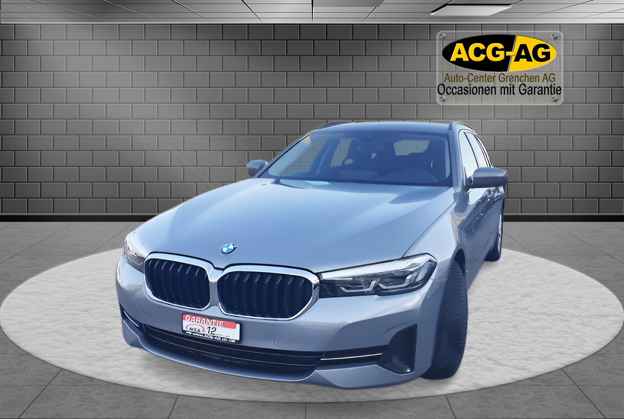 BMW 520d xDrive 48V Touring Steptronic ** Leder ** Gr.Navi ** Parkhilfe v+h ** RF-Kamera 360° **-showroom-element-2