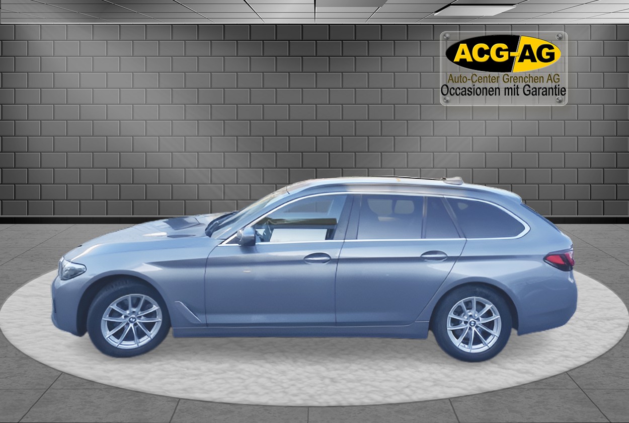 BMW 520d xDrive 48V Touring Steptronic ** Leder ** Gr.Navi ** Parkhilfe v+h ** RF-Kamera 360° **-showroom-element-3