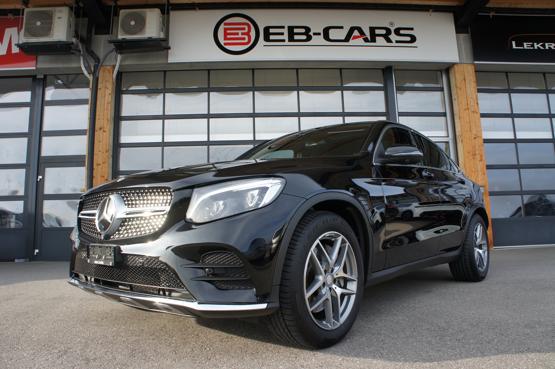 MERCEDES-BENZ GLC Coupé 220 d AMG Line 4Matic 9G-Tronic