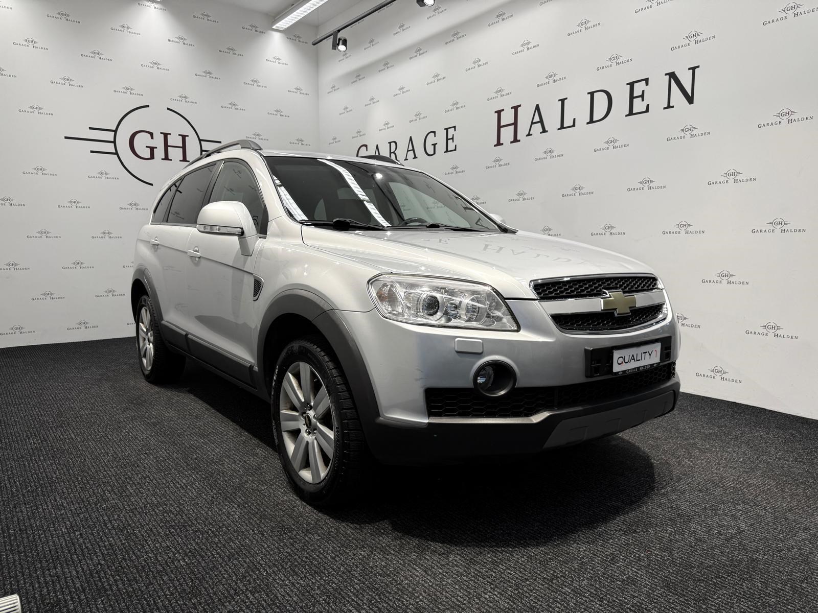 CHEVROLET Captiva 2.0 VCDi LT 4WD