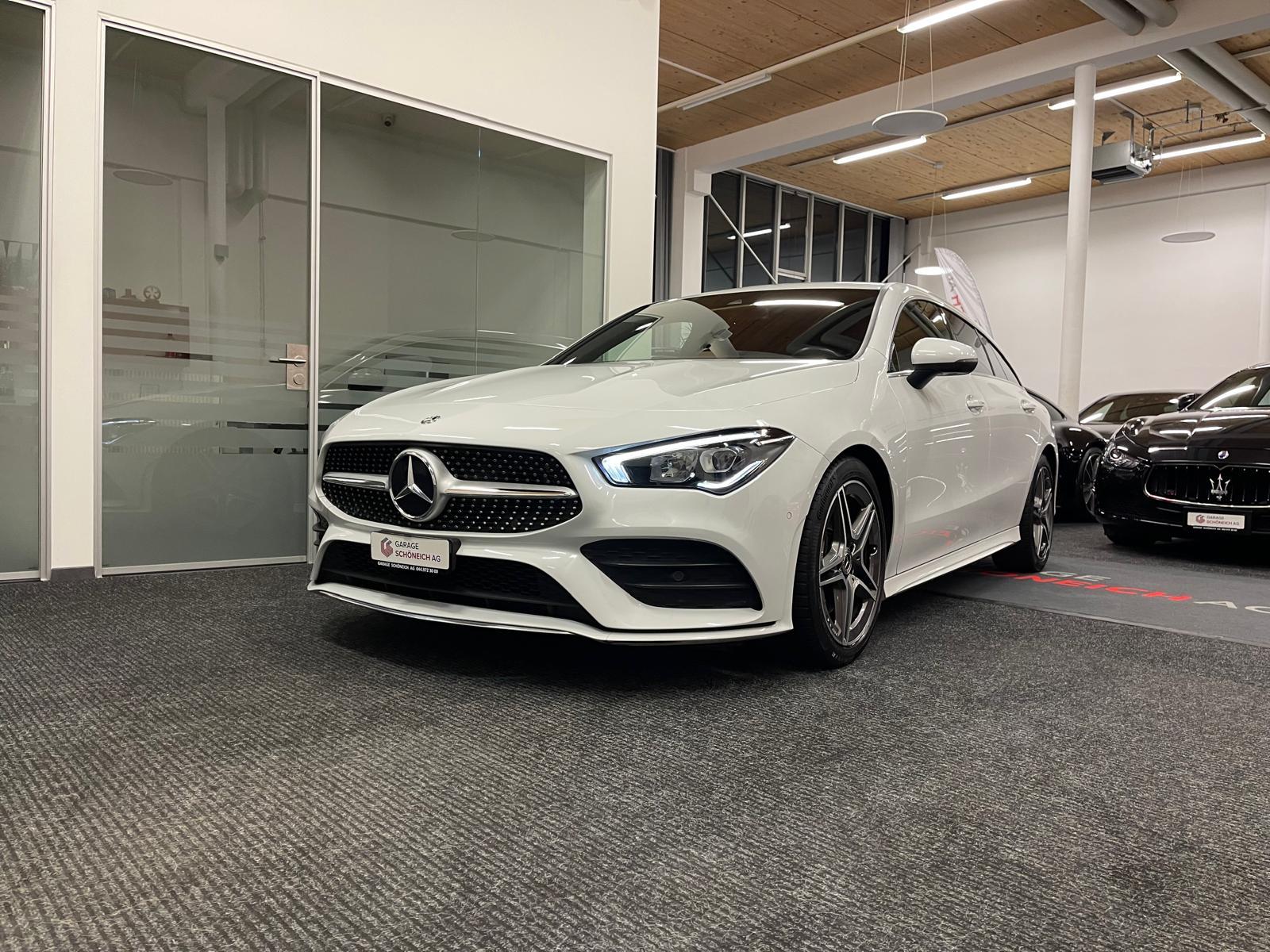 MERCEDES-BENZ CLA 200 AMG Line Shooting Brake