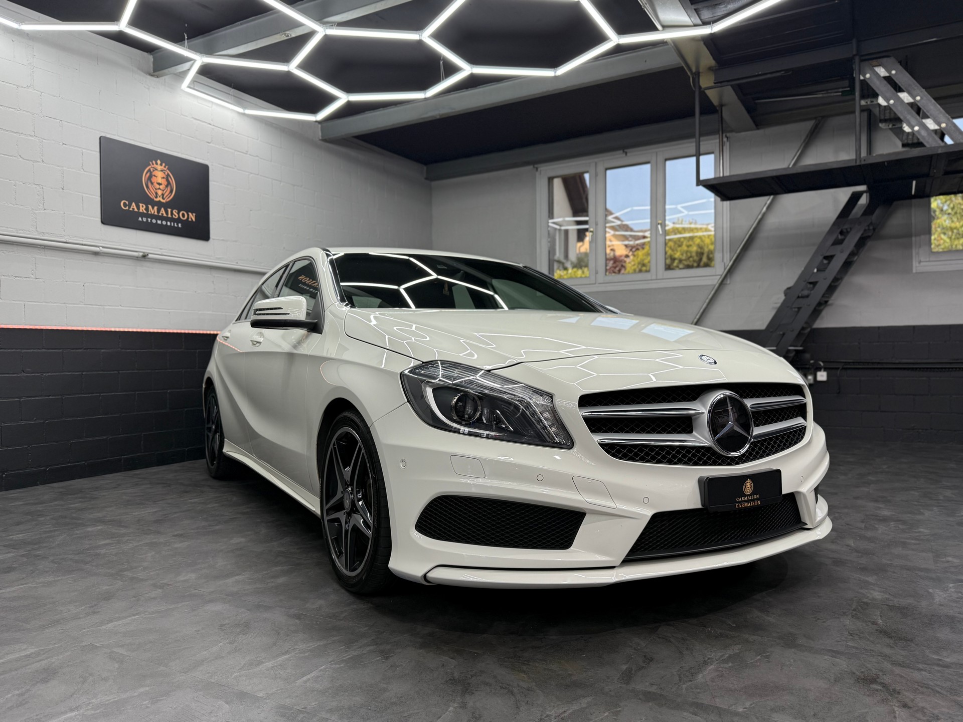 MERCEDES-BENZ A 220 CDI AMG Line 7G-DCT