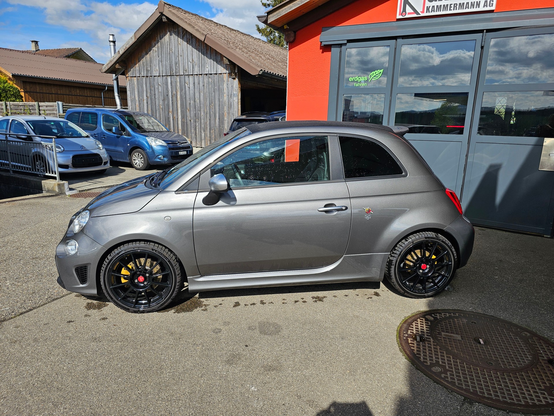 FIAT 595C 1.4 16V Turbo Abarth Turismo